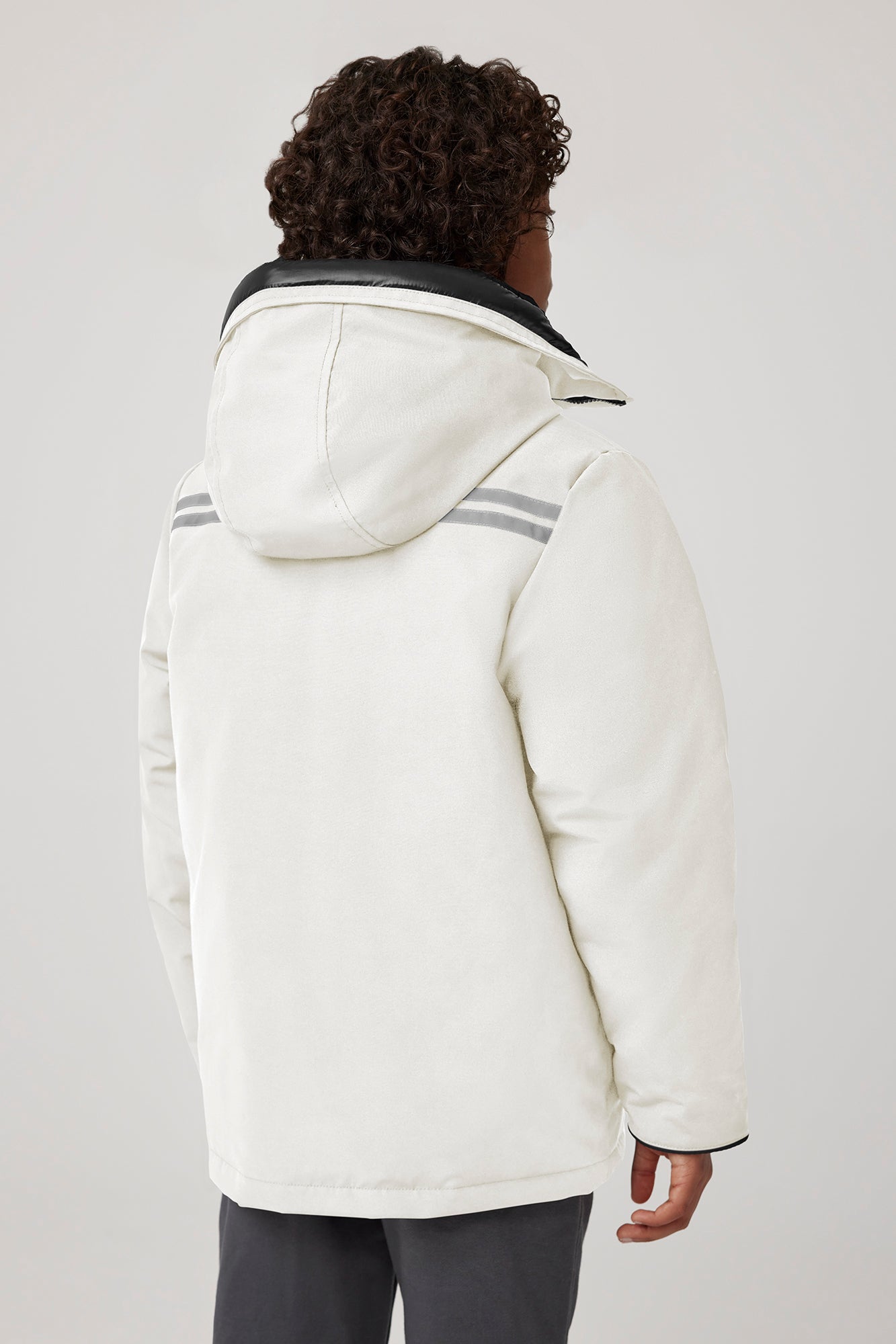 Youth Expedition Parka (Kids) - North Star White