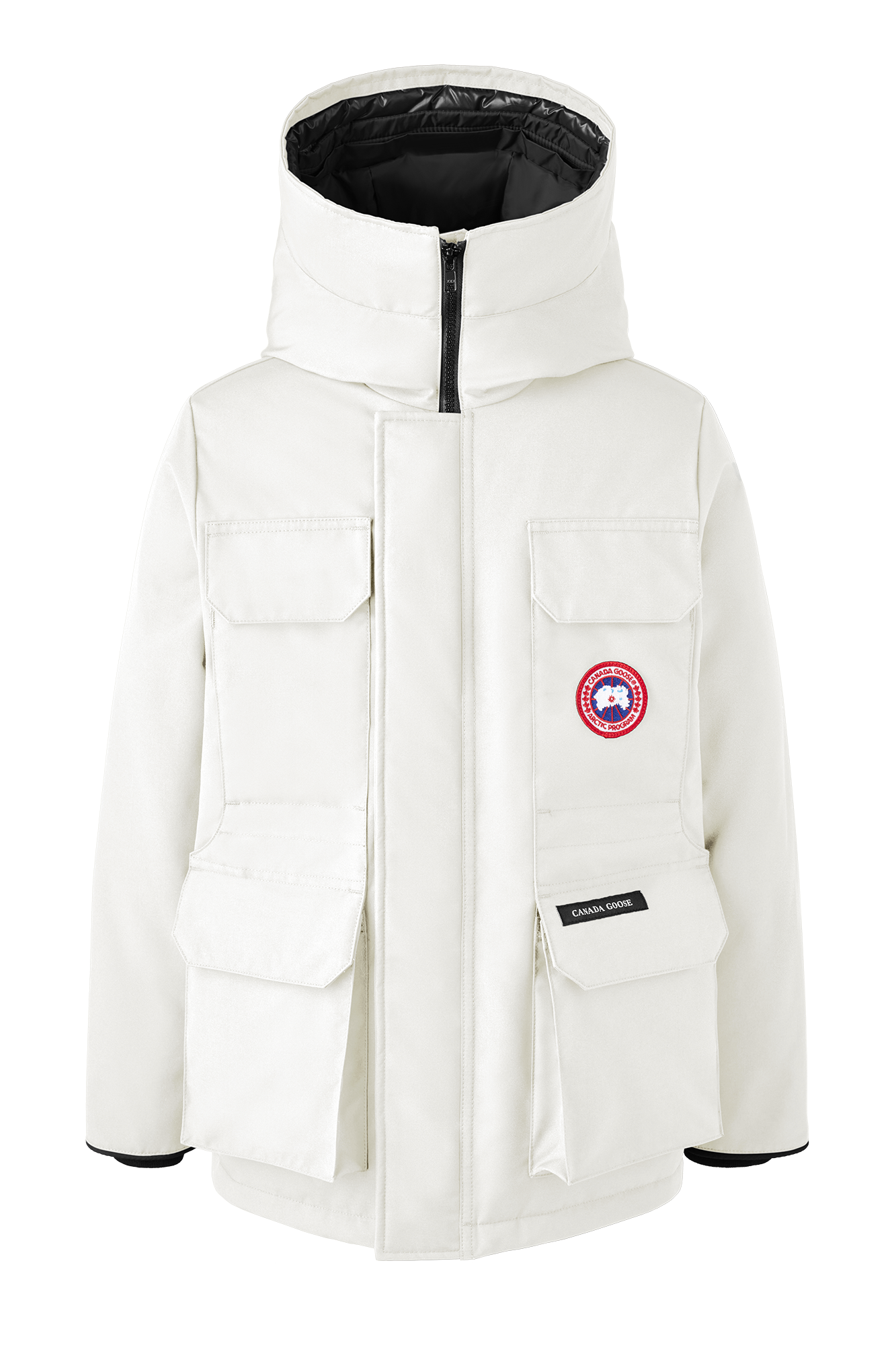 Youth Expedition Parka (Kids) - North Star White - Image 6