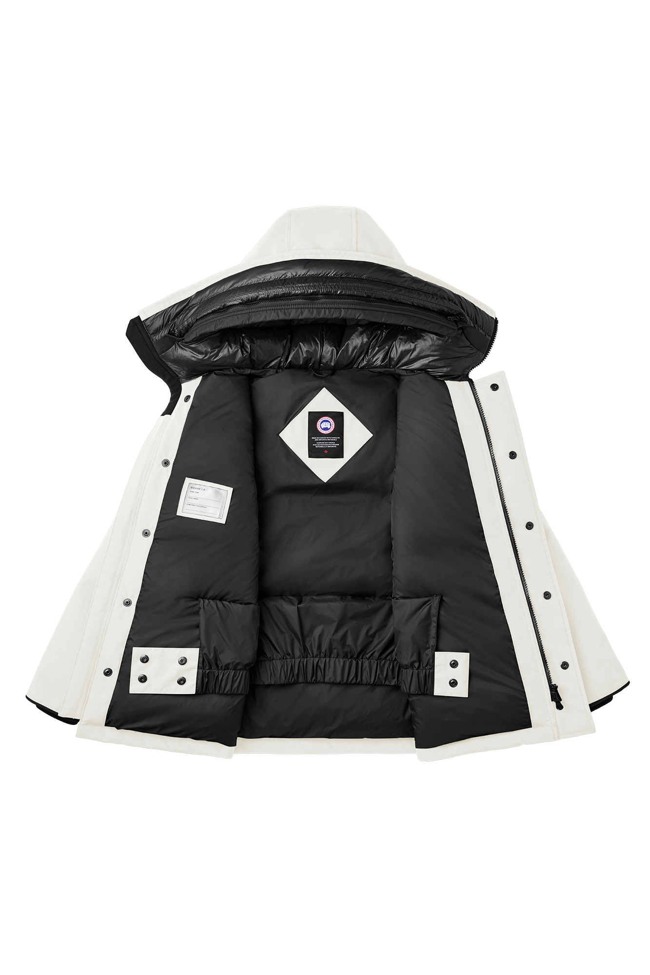 Youth Expedition Parka (Kids) - North Star White - Image 7