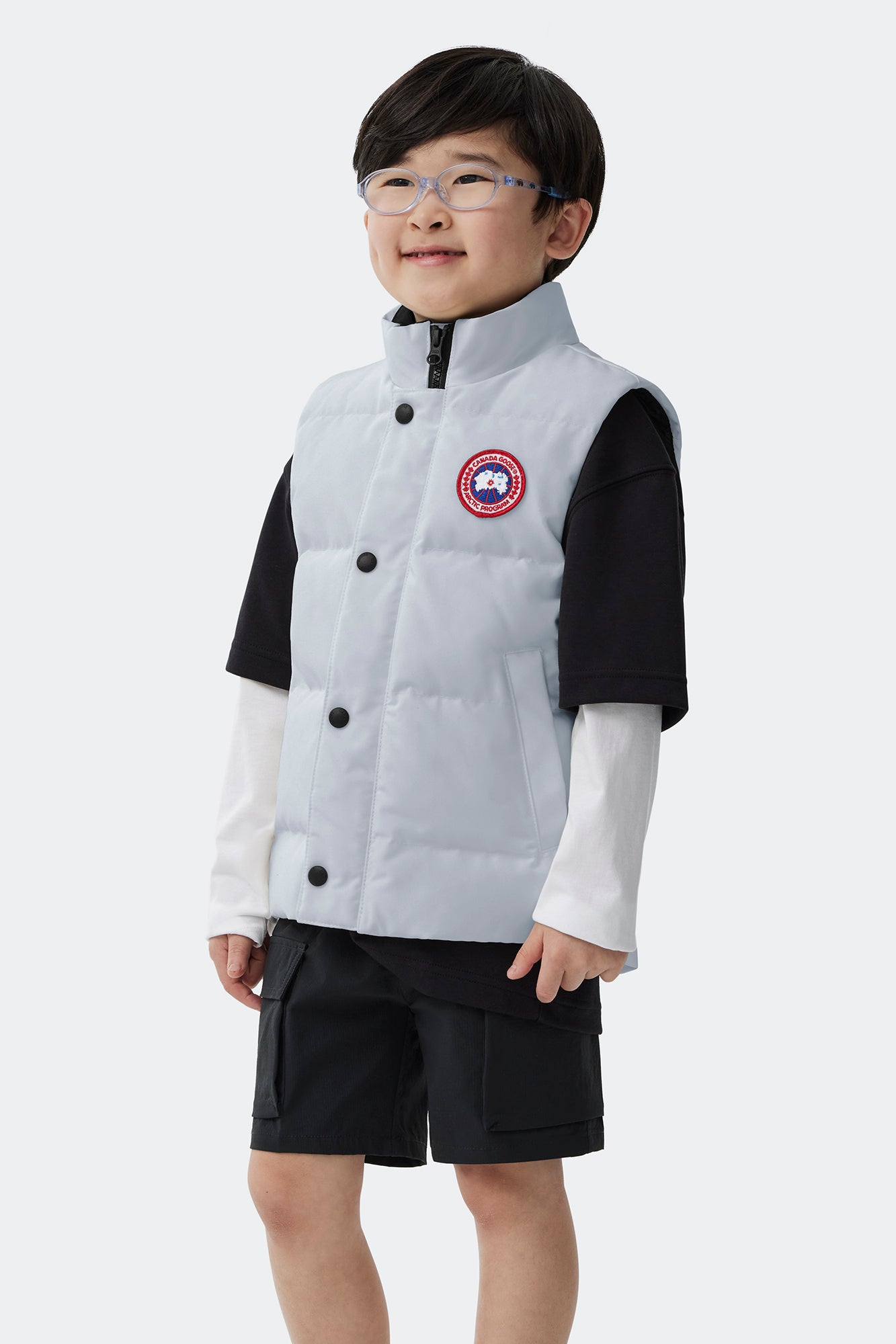 Kids Vanier Vest (Kids) - Early Frost