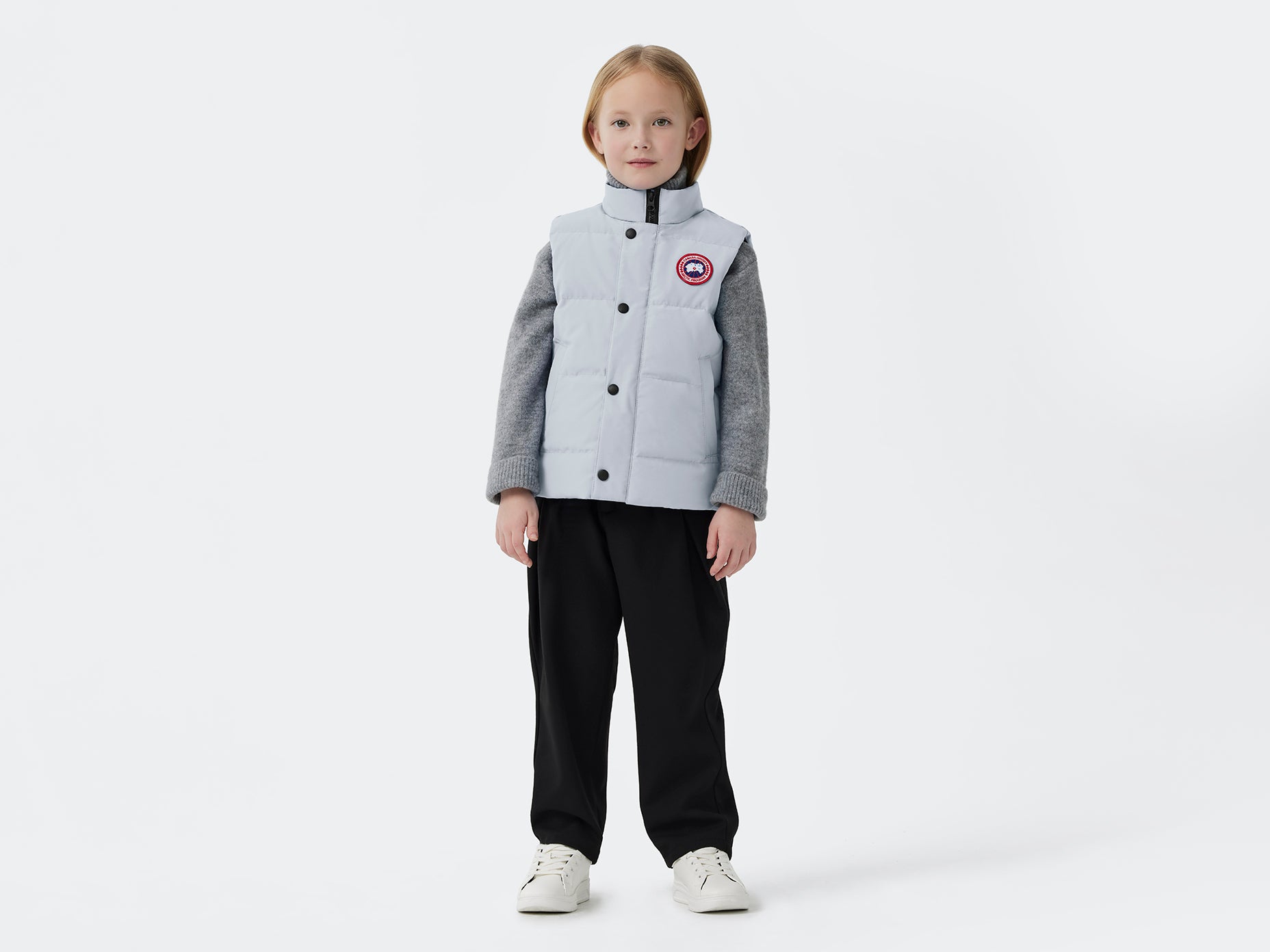 Kids Vanier Vest (Kids) - Early Frost