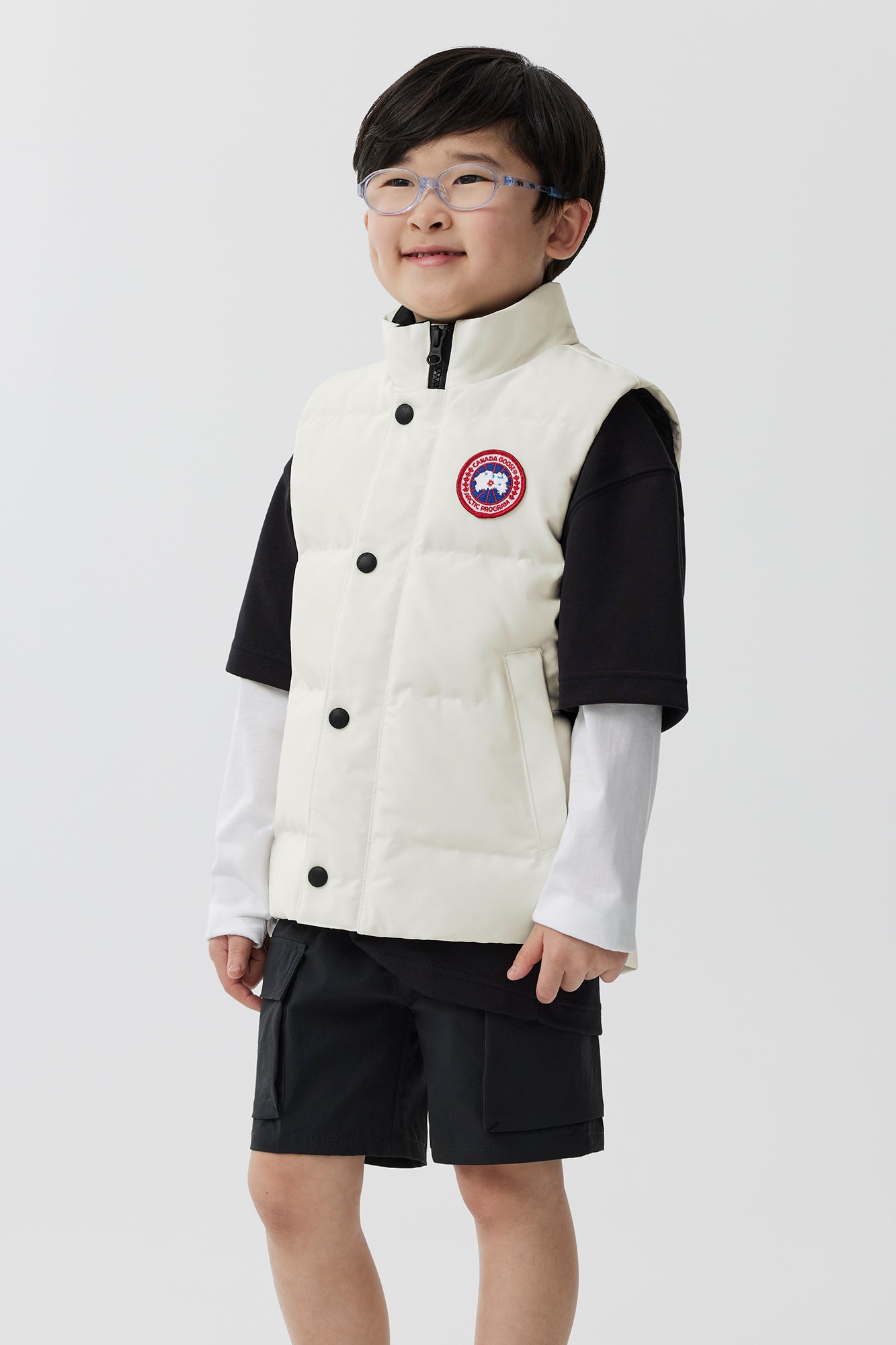 Kids Vanier Vest (Kids) - North Star White