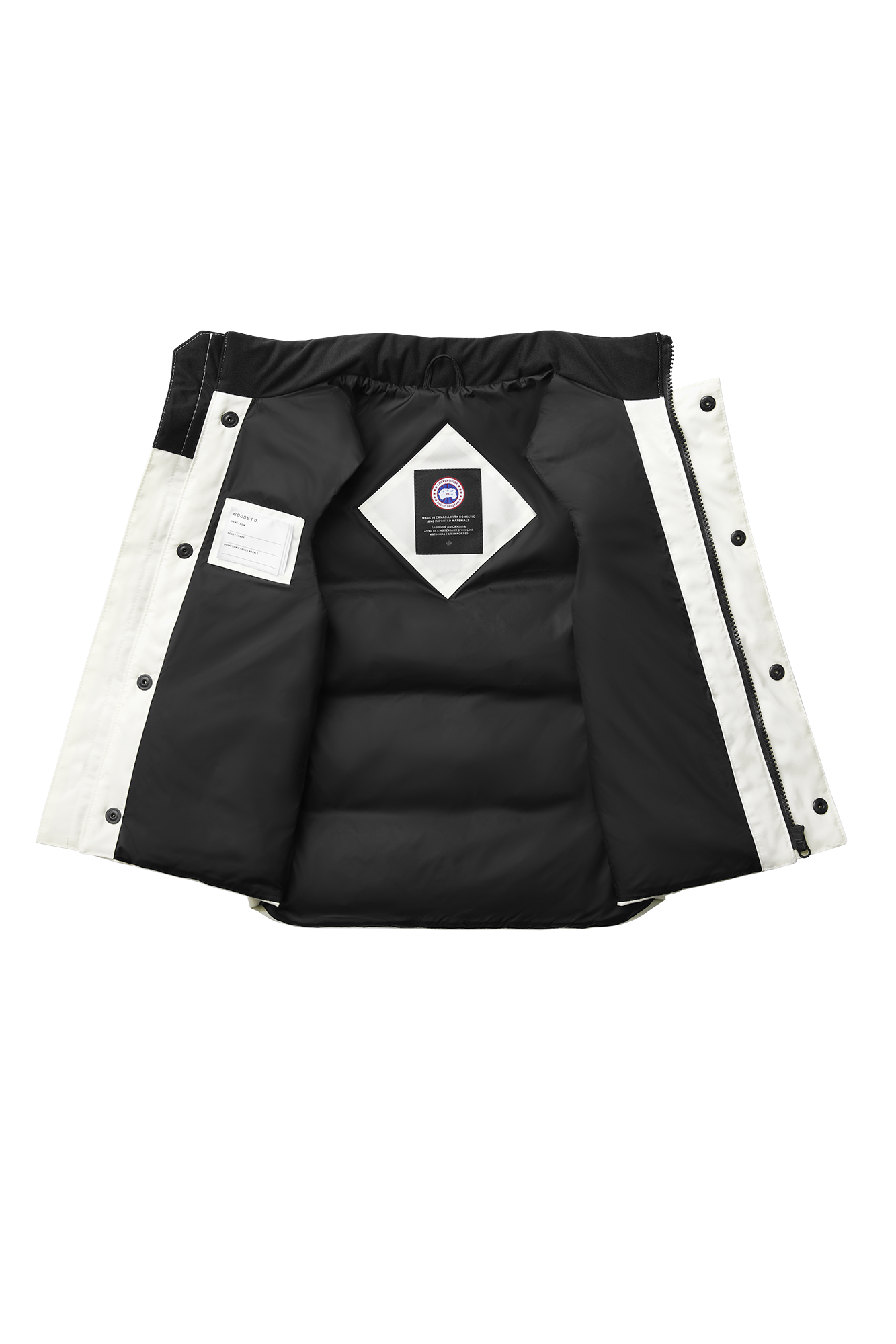 Kids Vanier Vest (Kids) - North Star White - Image 7