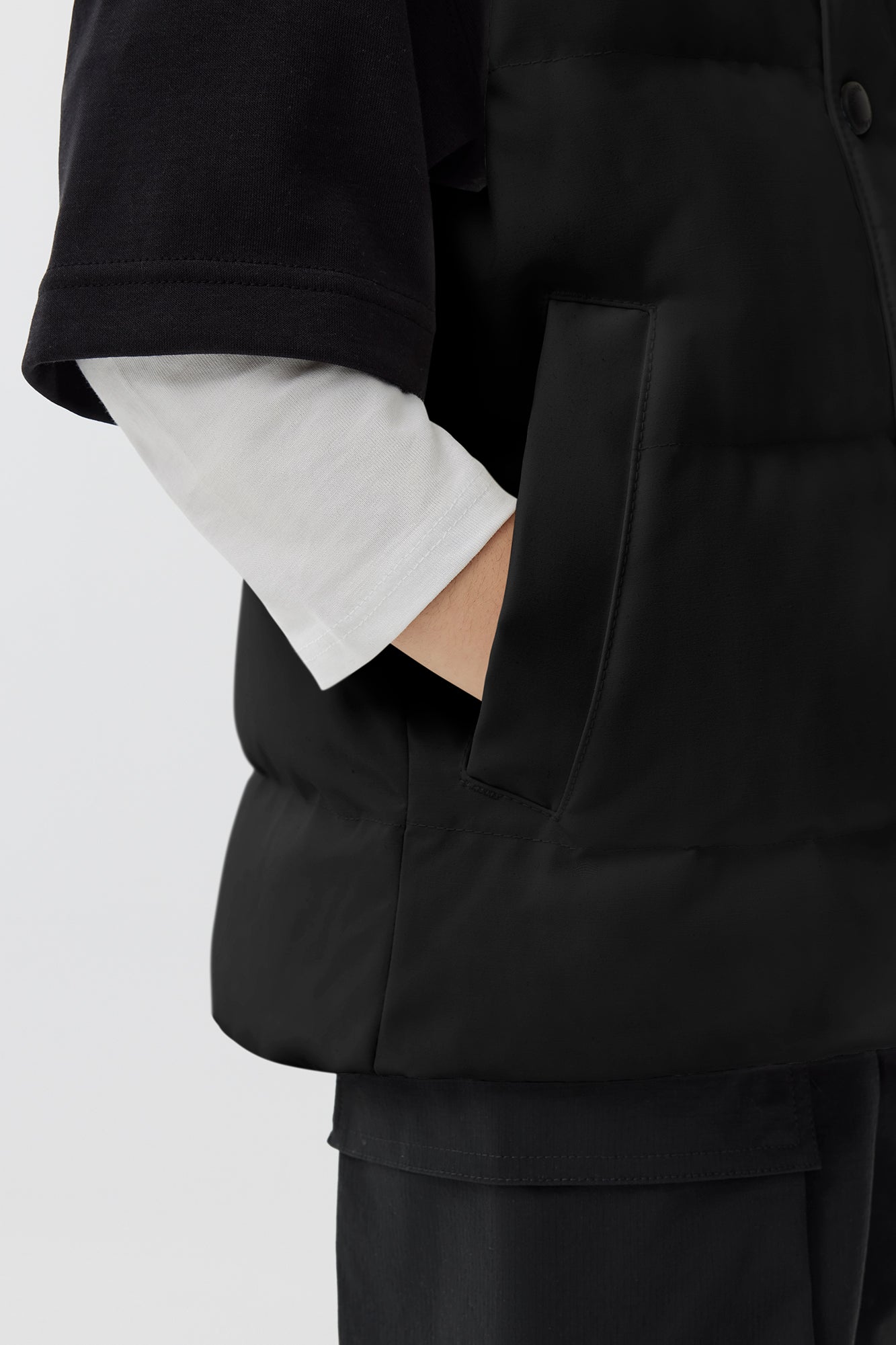 Kids Vanier Vest (Kids) - Black - Image 4