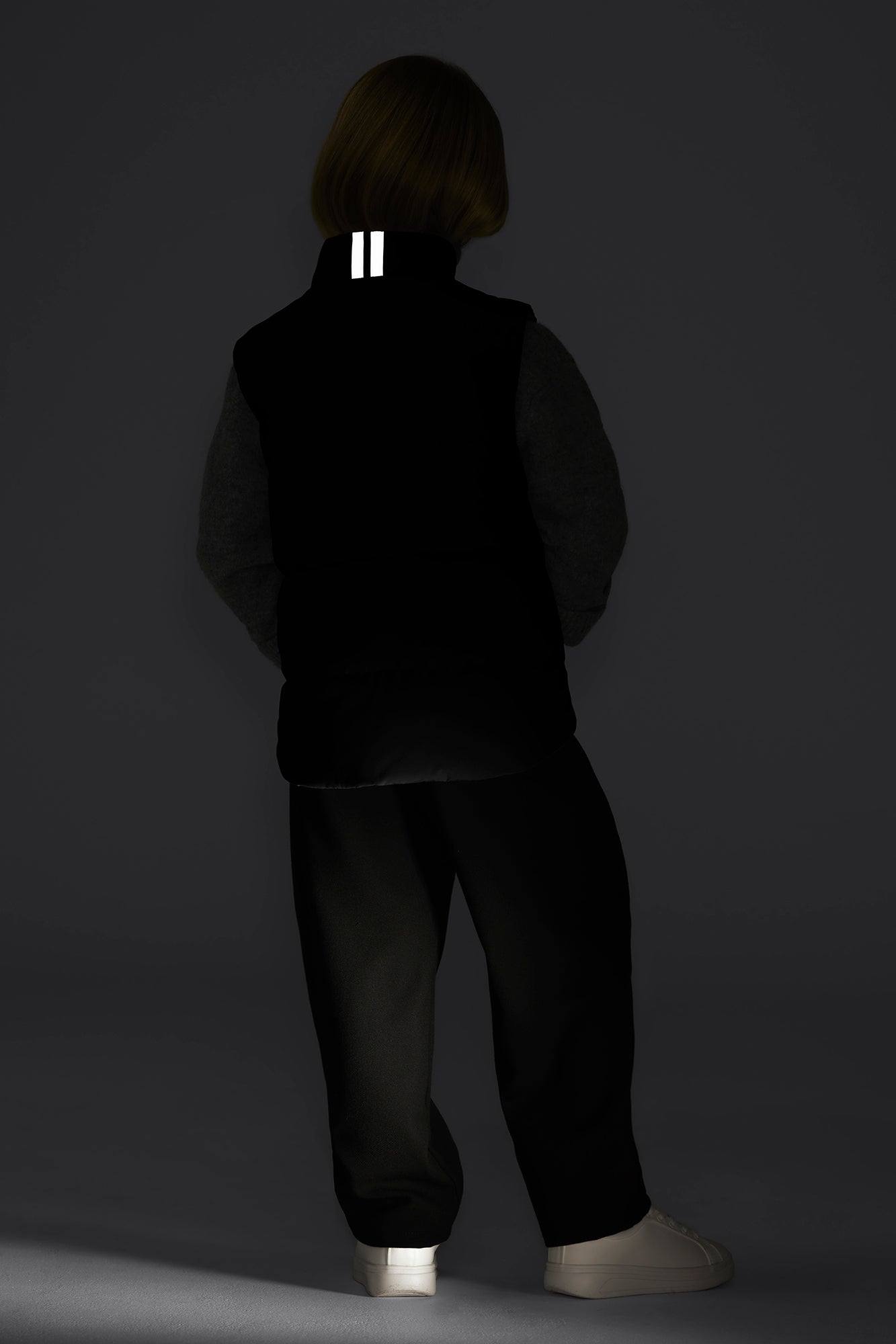 Kids Vanier Vest (Kids) - Black - Image 5