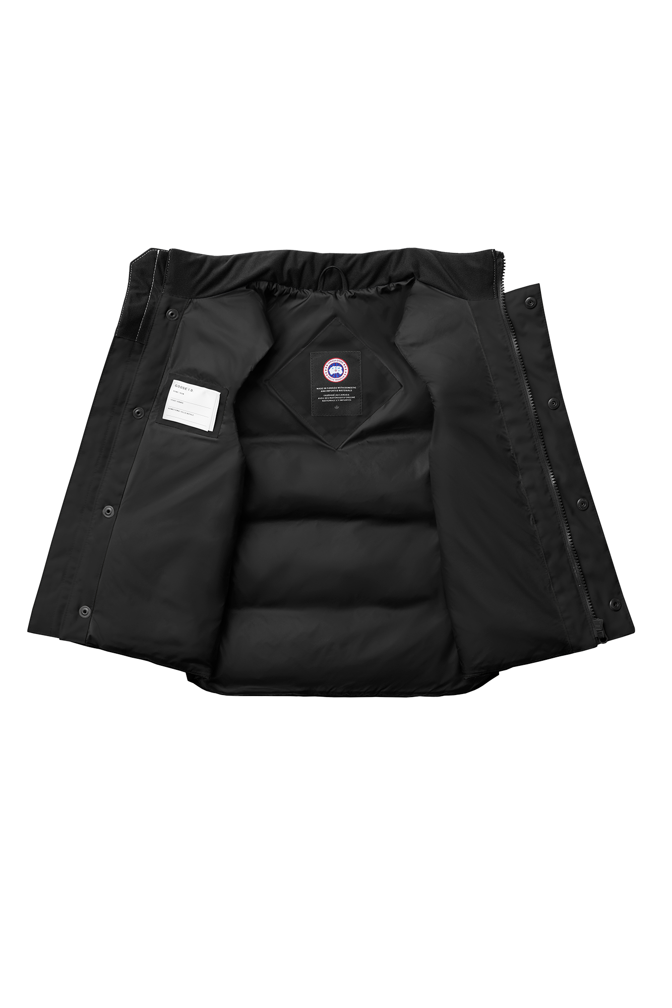 Kids Vanier Vest (Kids) - Black - Image 7