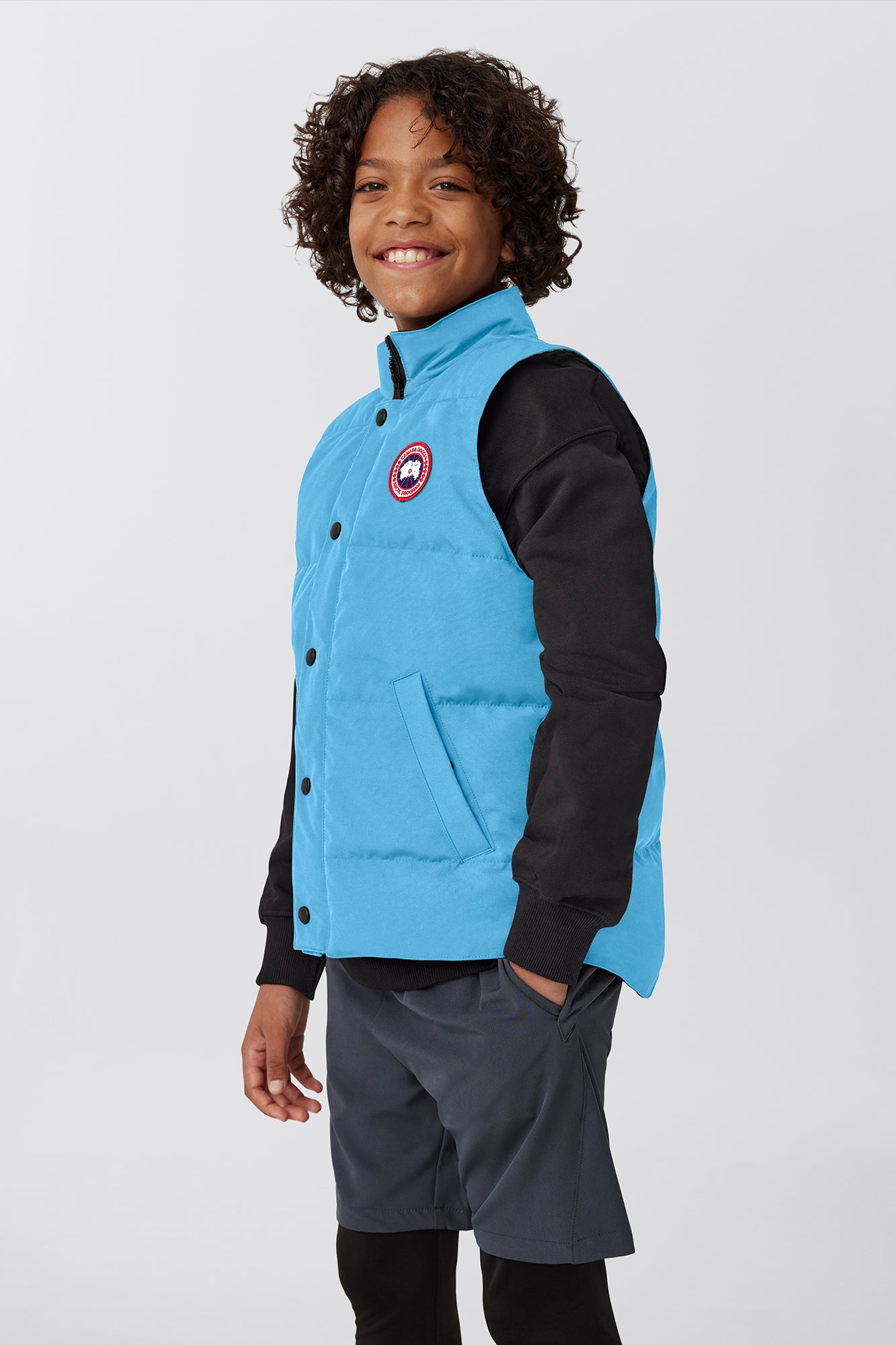 Youth Vanier Vest (Kids) - Aquarius