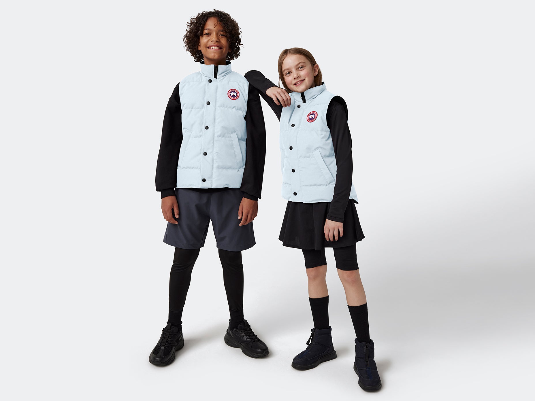 Youth Vanier Vest (Kids) - Early Frost