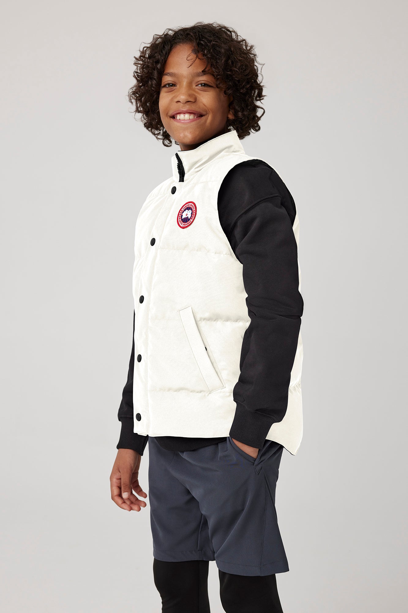 Youth Vanier Vest (Kids) - North Star White