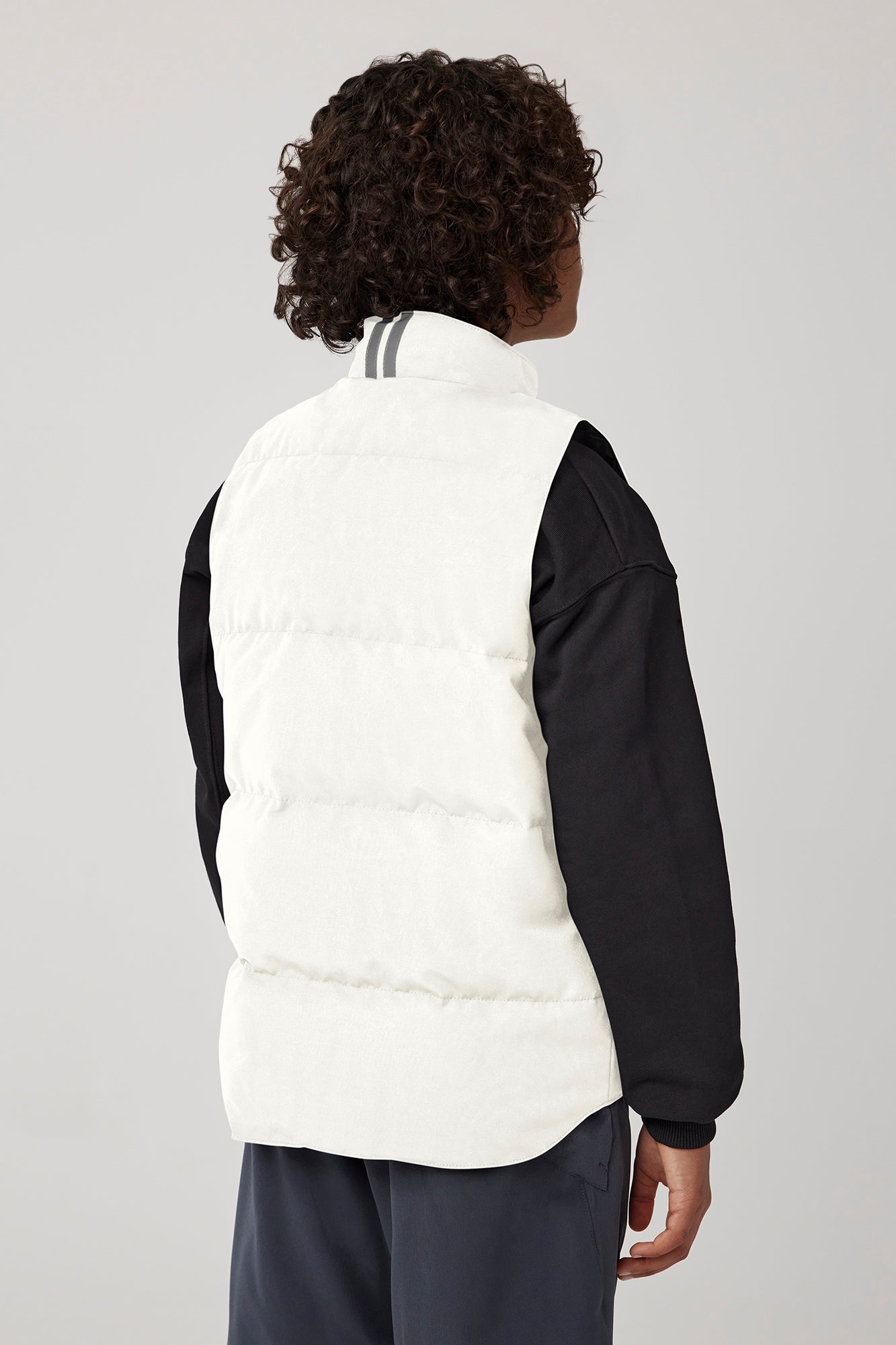Youth Vanier Vest (Kids) - North Star White