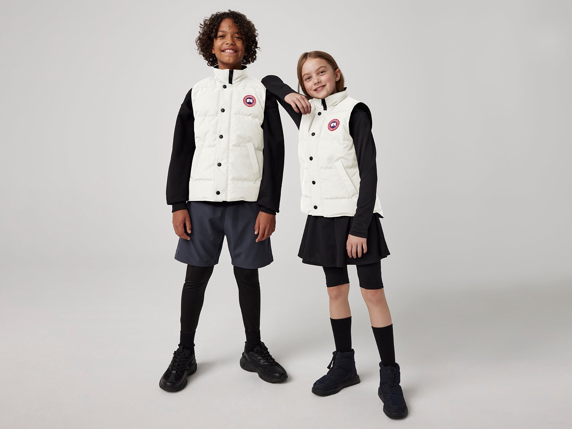 Youth Vanier Vest (Kids) - North Star White