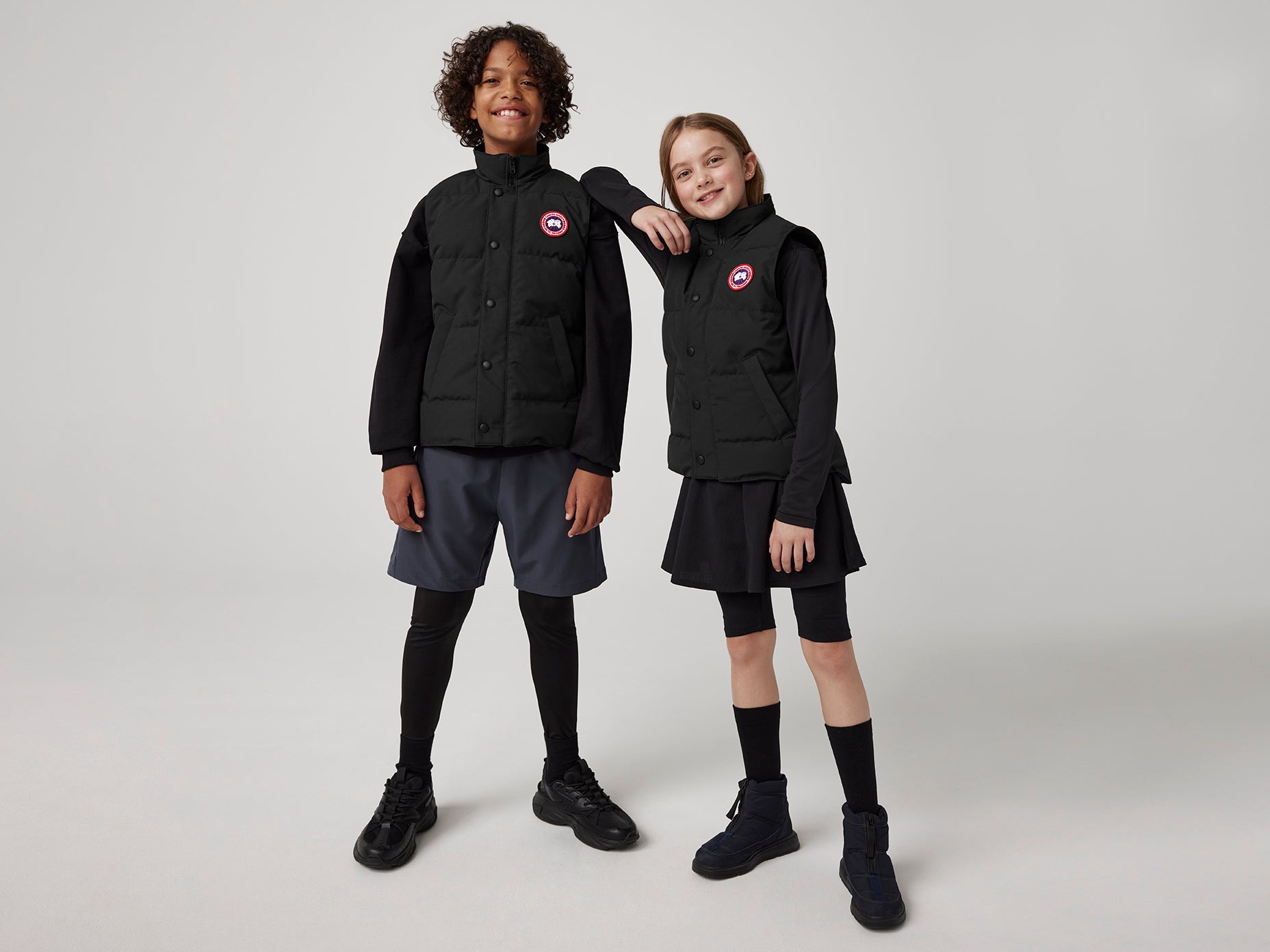 Youth Vanier Vest (Kids) - Black