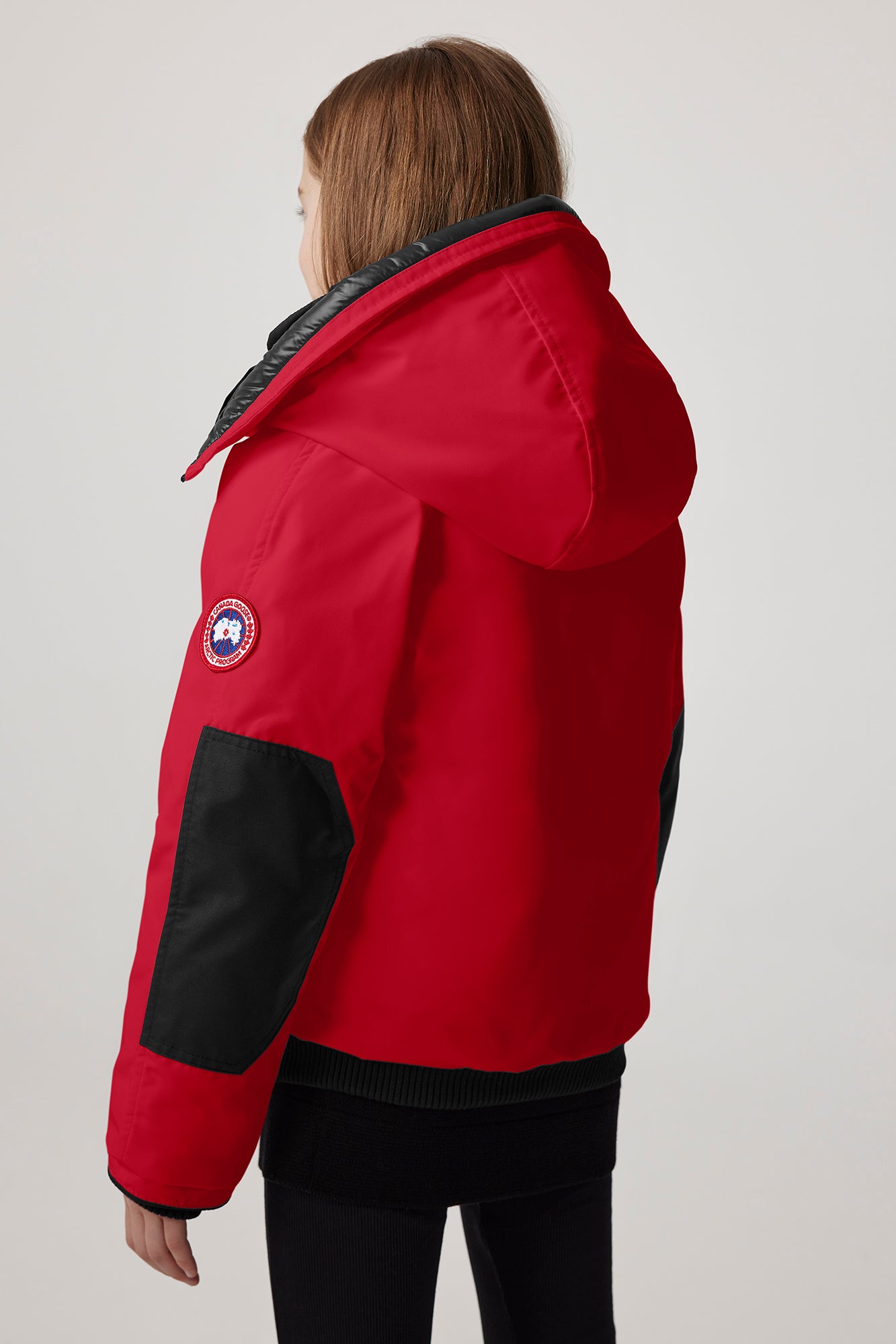 Youth Chilliwack Bomber (Kids) - Fortune Red - Image 4