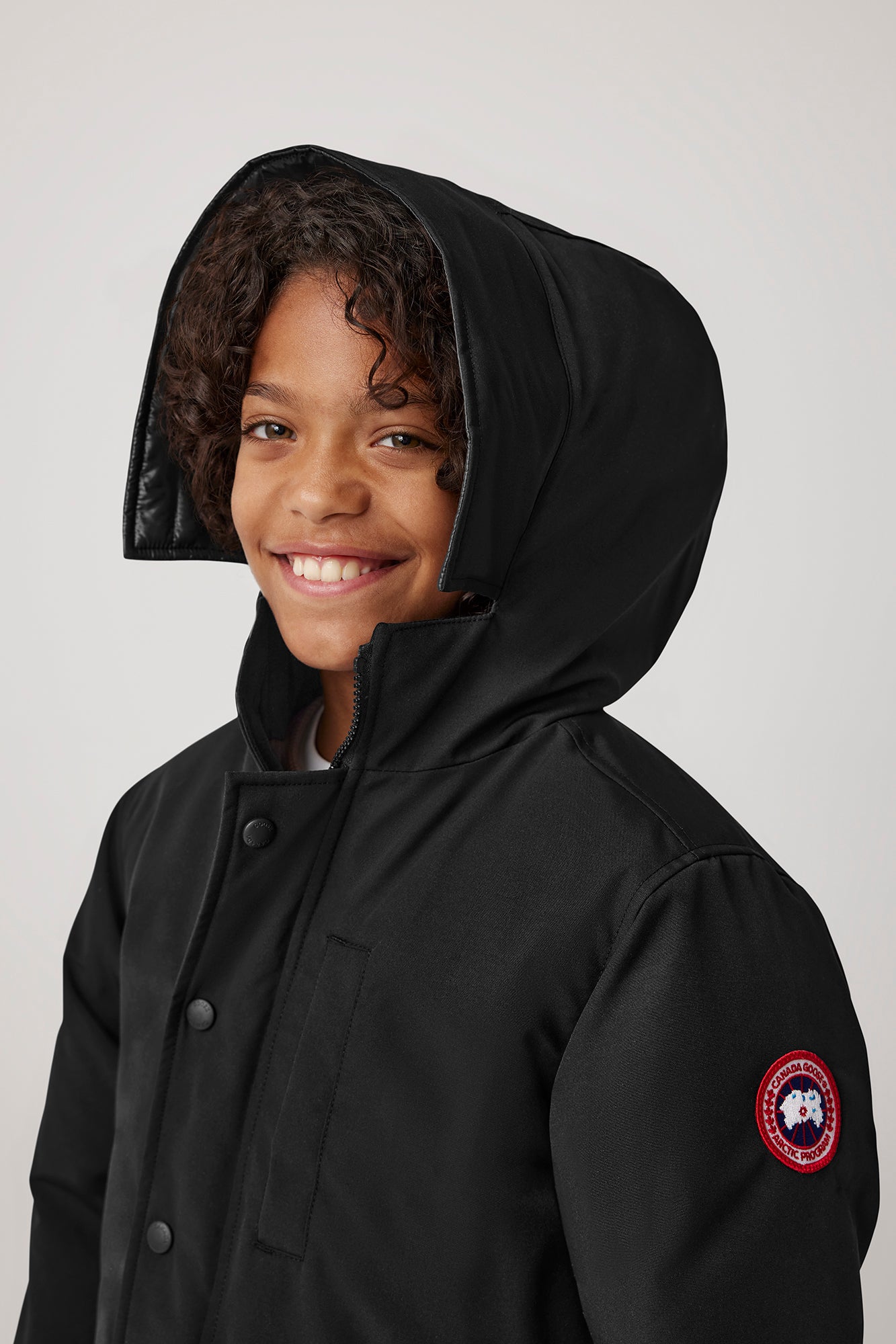 Youth Logan Parka (Kids) - Black