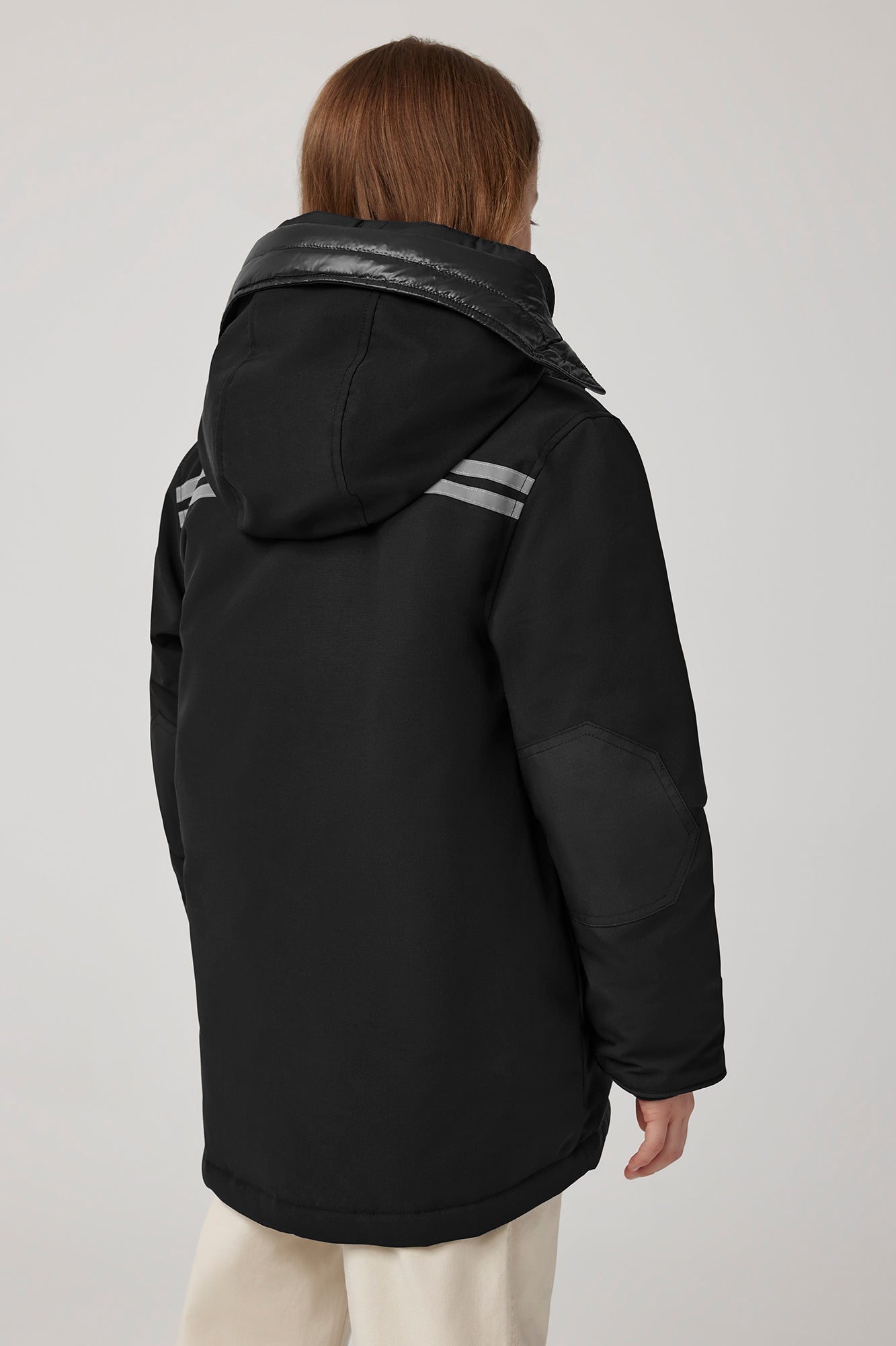 Youth Logan Parka (Kids) - Black