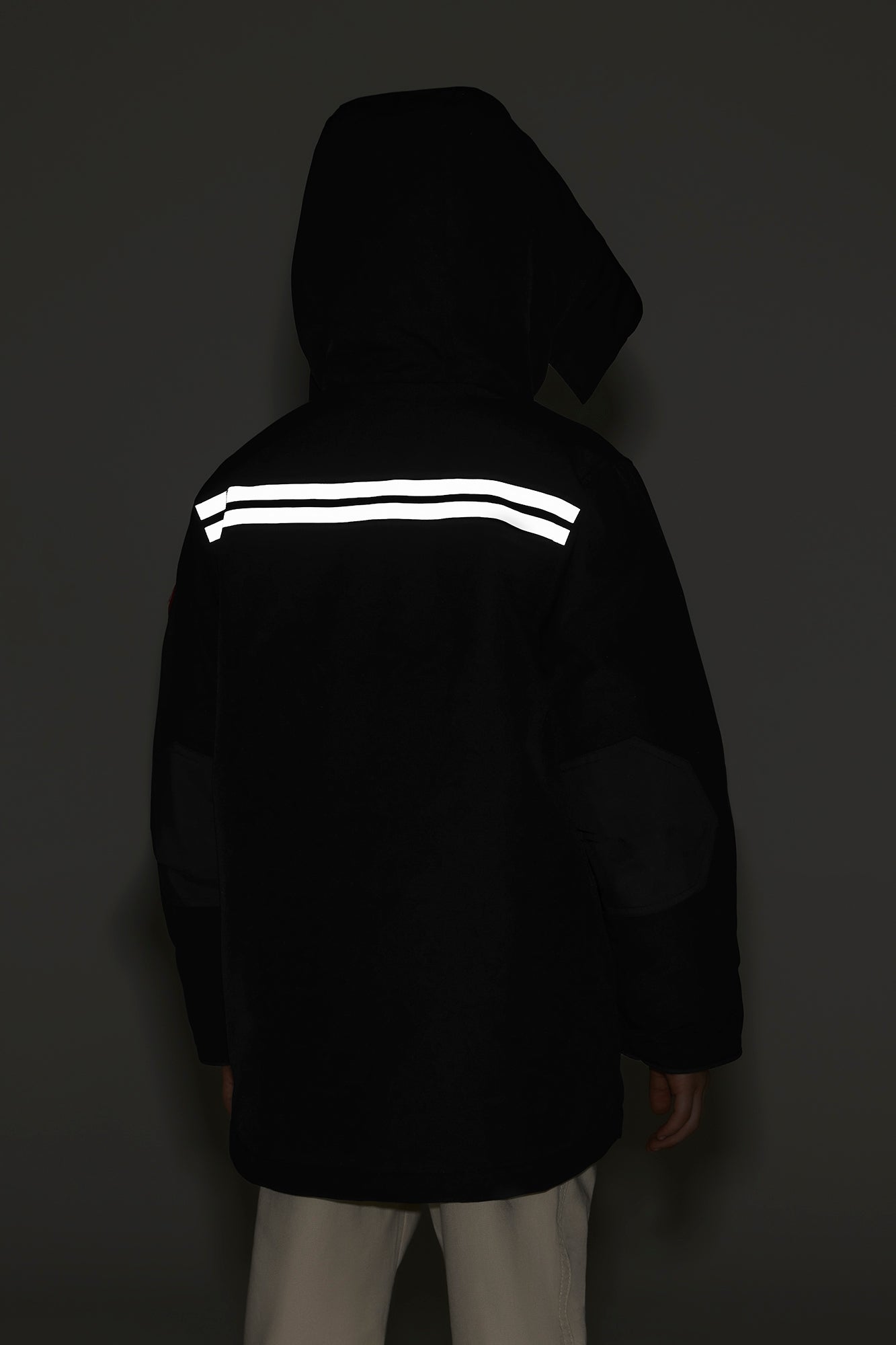 Youth Logan Parka (Kids) - Black - Image 5