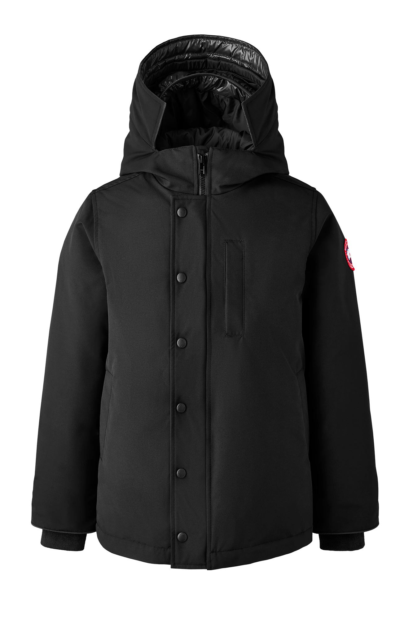 Youth Logan Parka (Kids) - Black - Image 6