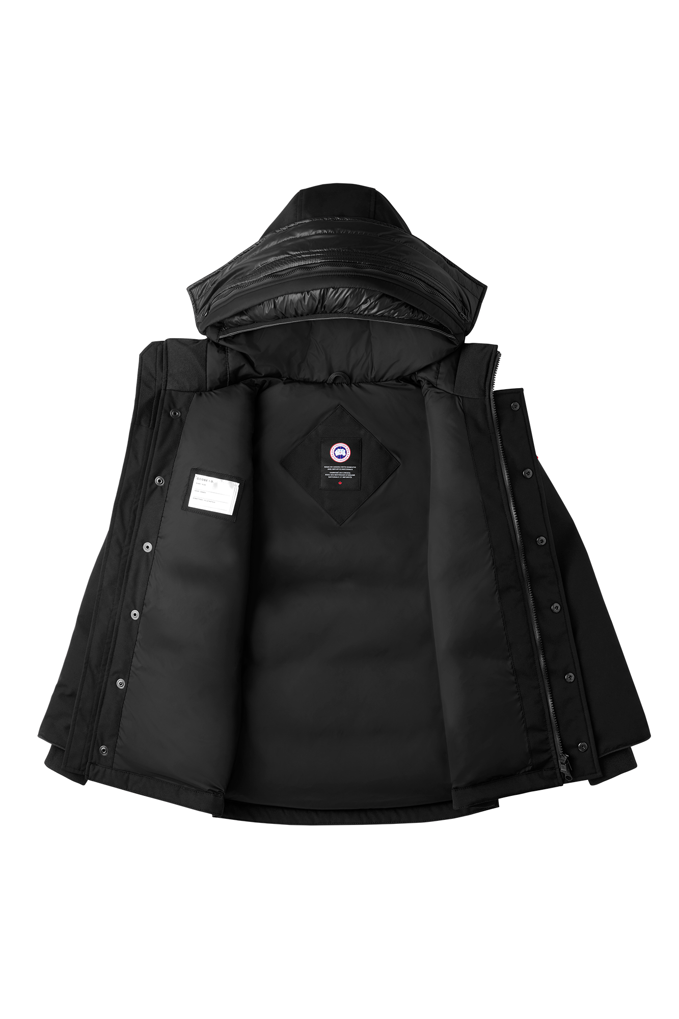 Youth Logan Parka (Kids) - Black - Image 7