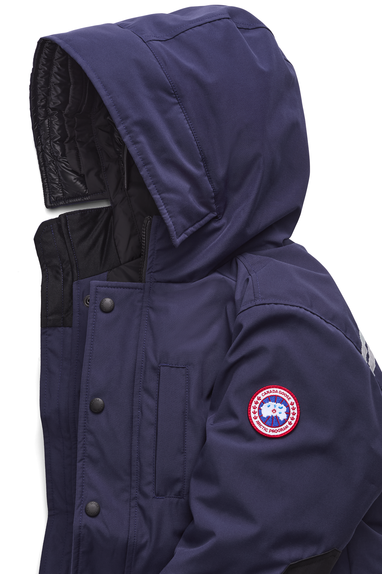 Youth Logan Parka (Kids) - Future Dusk