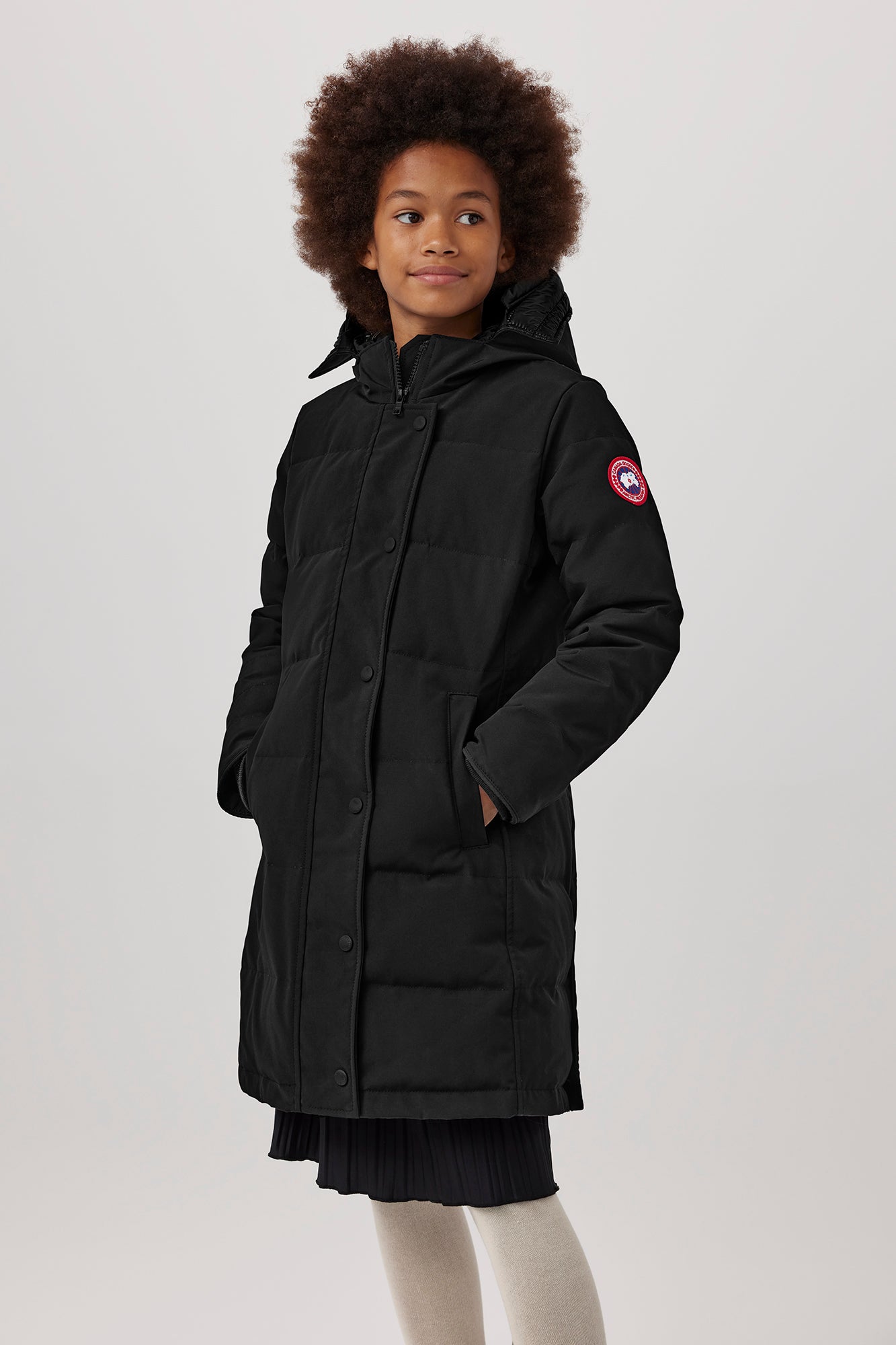 Youth Juniper Parka (Kids) - Black