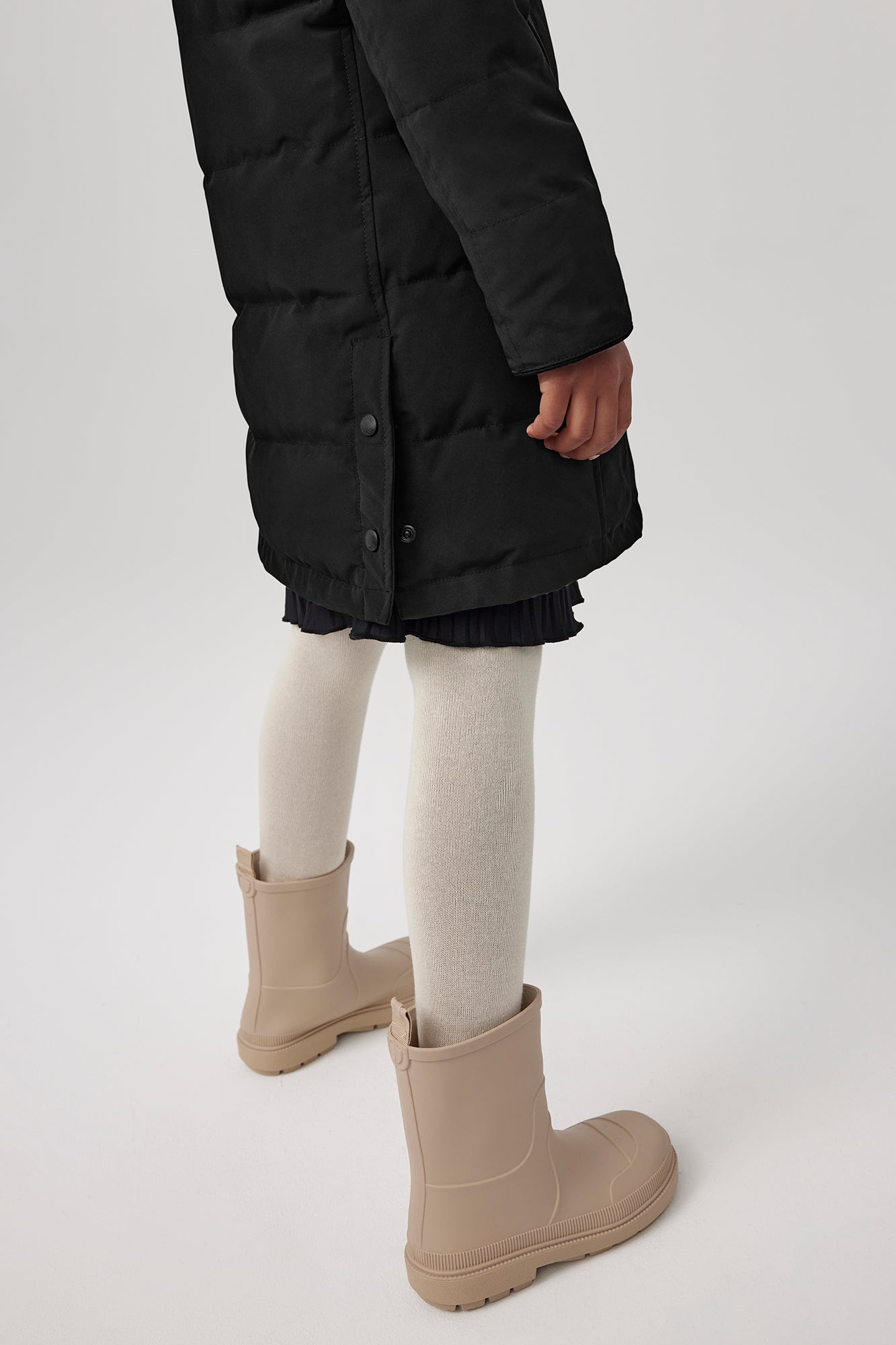 Youth Juniper Parka (Kids) - Black