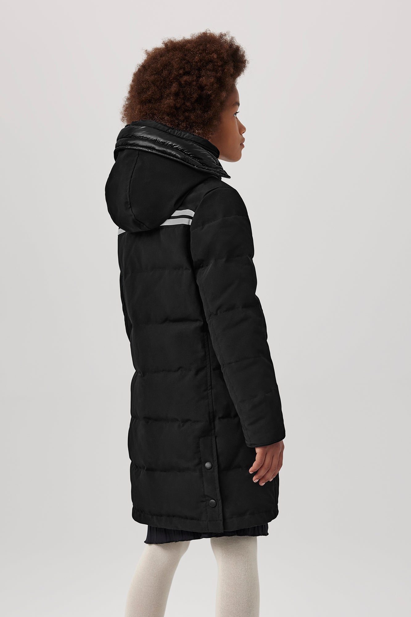 Youth Juniper Parka (Kids) - Black - Image 4