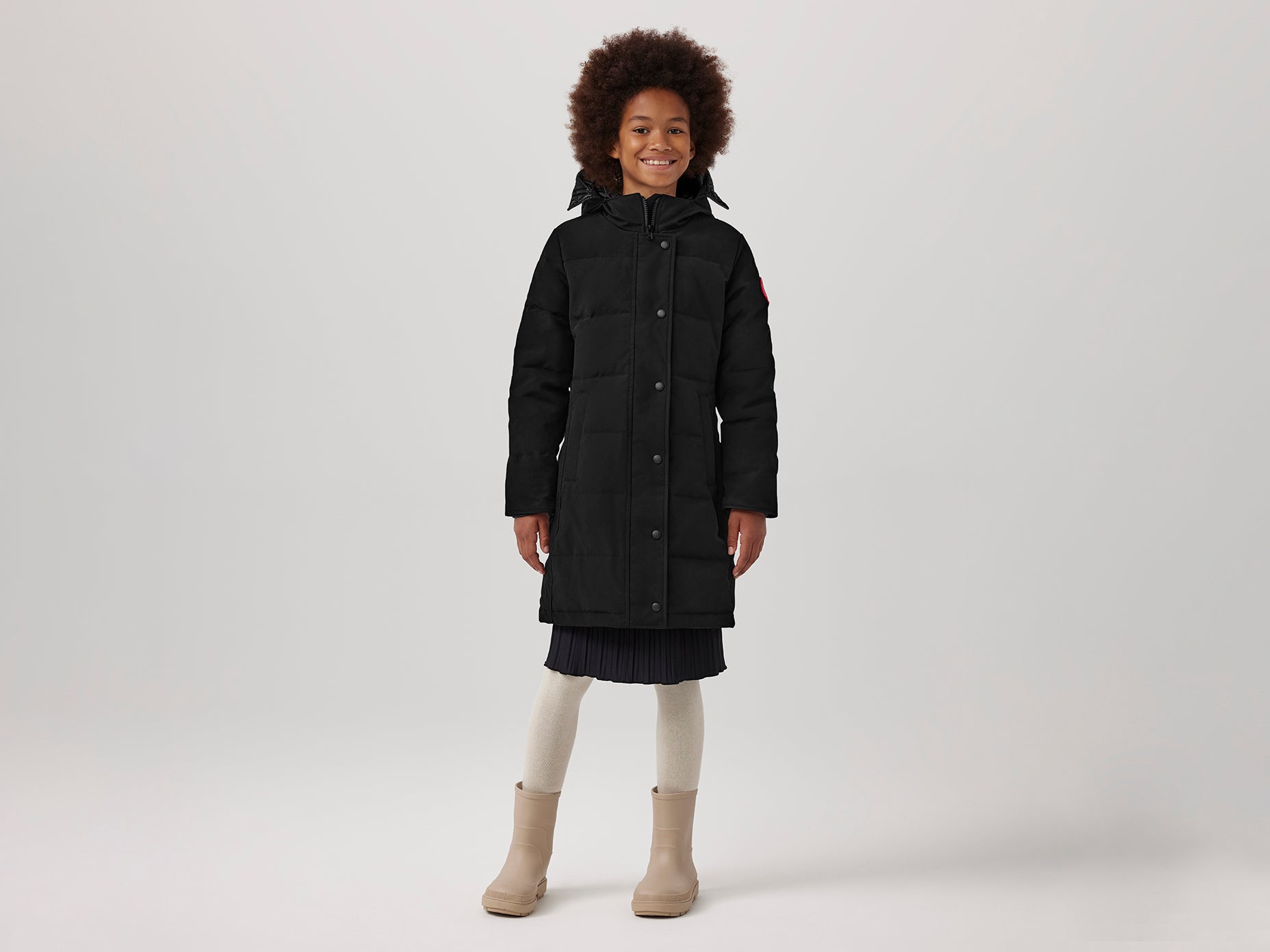 Youth Juniper Parka (Kids) - Black