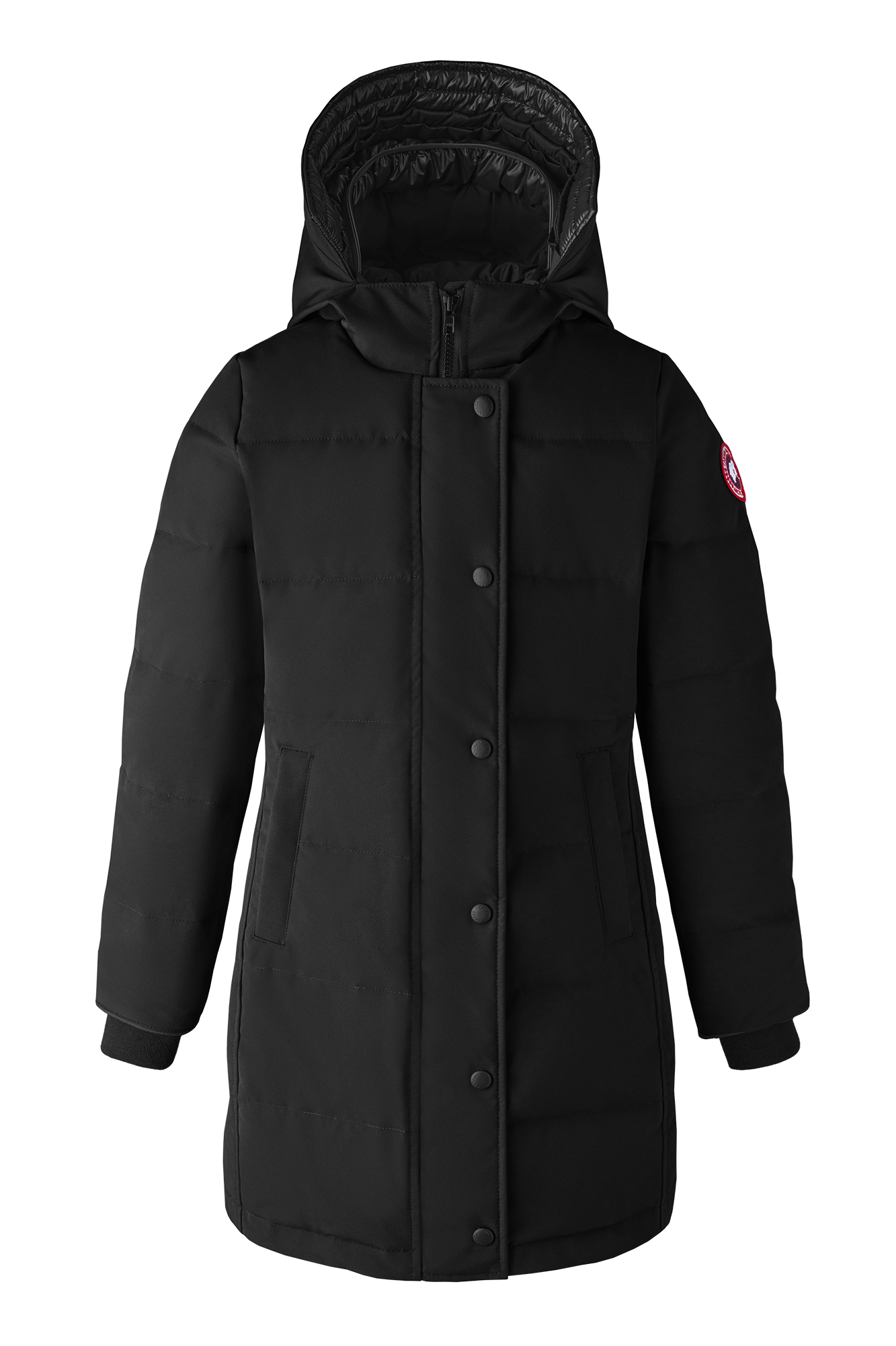 Youth Juniper Parka (Kids) - Black - Image 6