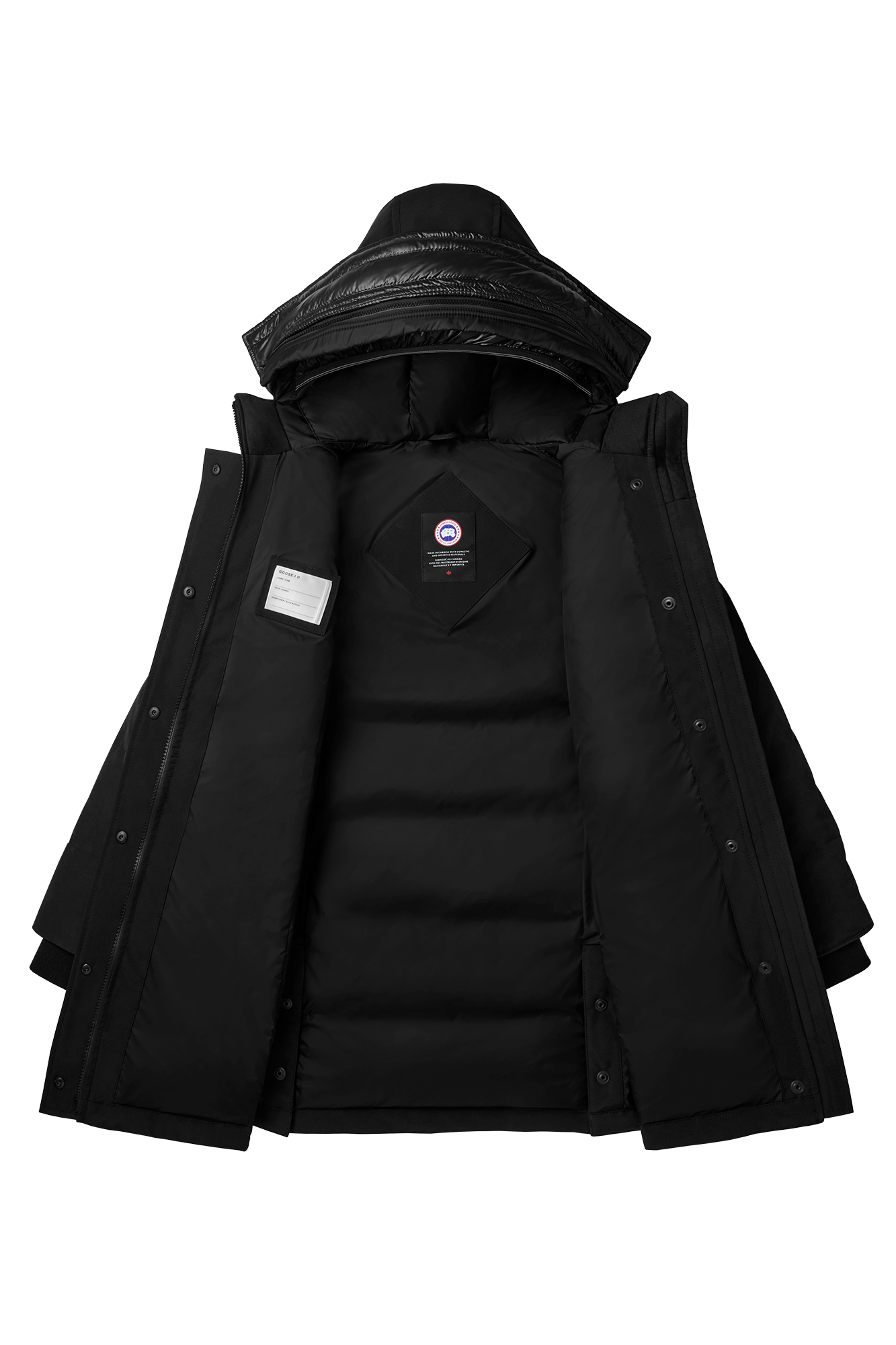 Youth Juniper Parka (Kids) - Black - Image 7