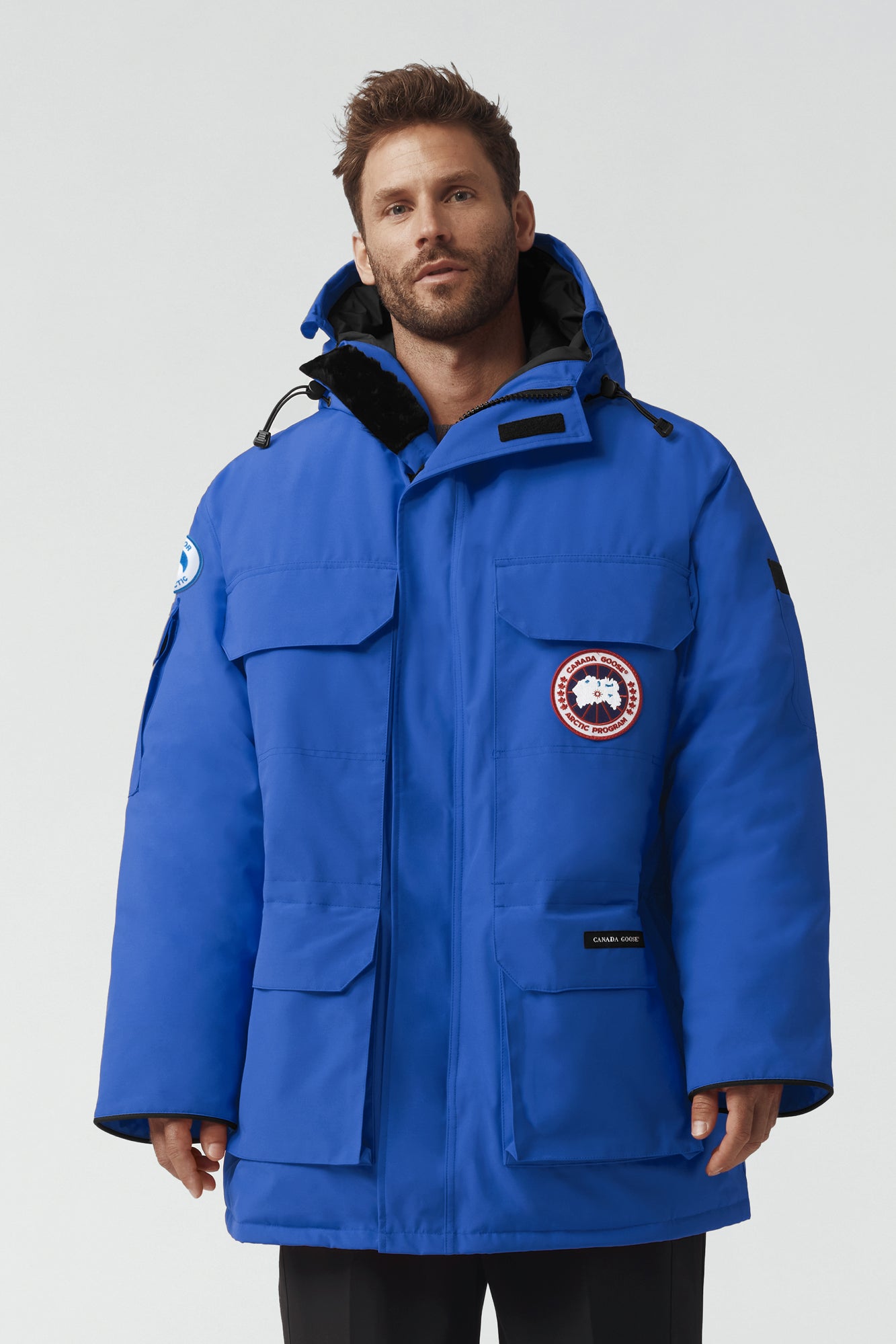 Expedition Parka PBI Heritage - PBI Blue