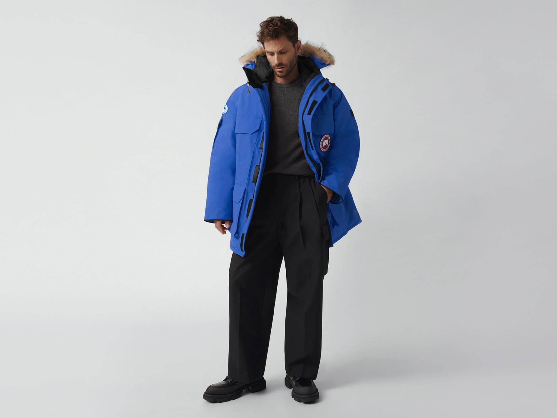 Expedition Parka PBI Heritage - PBI Blue