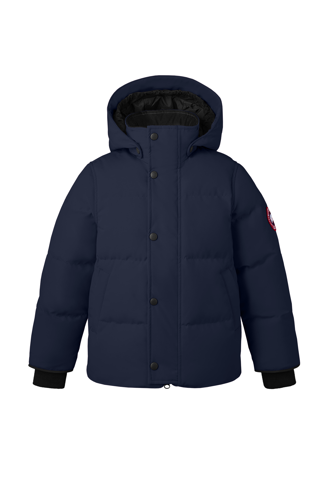 Kids Snowy Owl Parka New Edition (Kids) - Atlantic Navy - Image 6