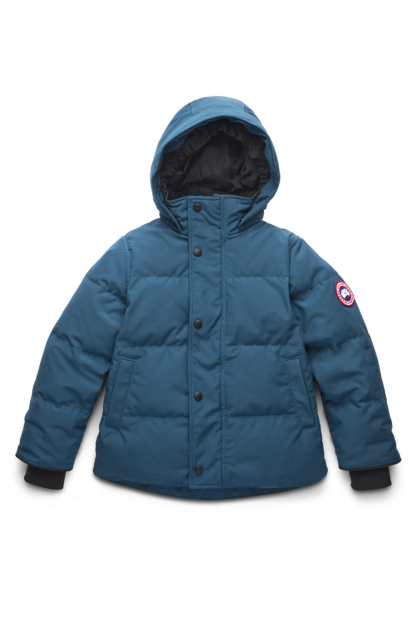 Kids Snowy Owl Parka New Edition (Kids) - Guard Blue