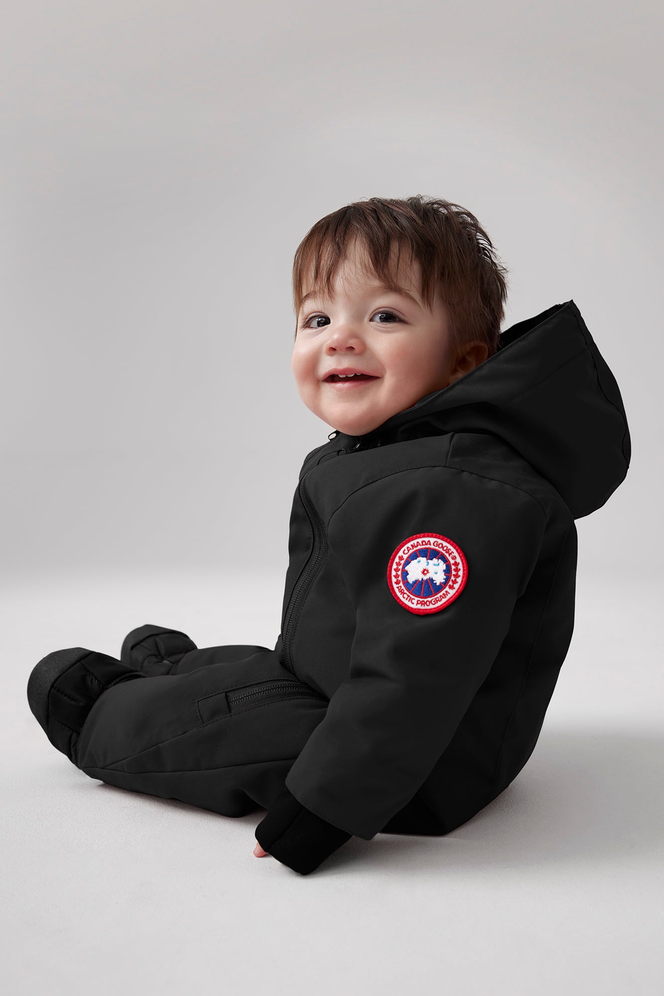 Baby Lamb Snowsuit (Kids) - Black