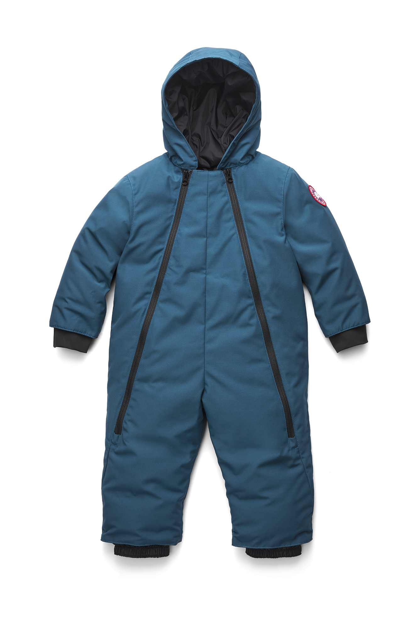 Baby Lamb Snowsuit (Kids) - Guard Blue