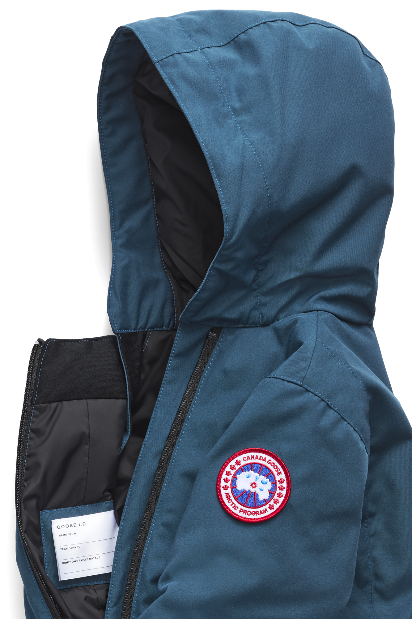 Baby Lamb Snowsuit (Kids) - Guard Blue