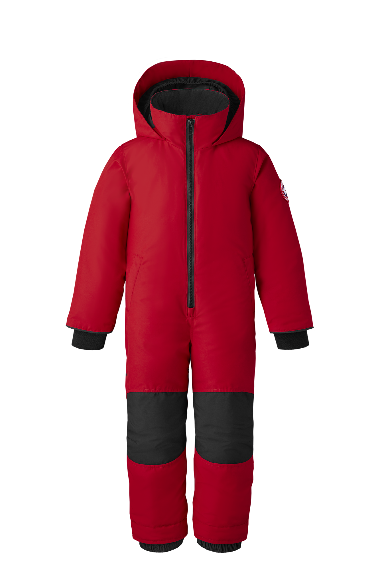Kids Grizzly Snowsuit (Kids) - Fortune Red - Image 6