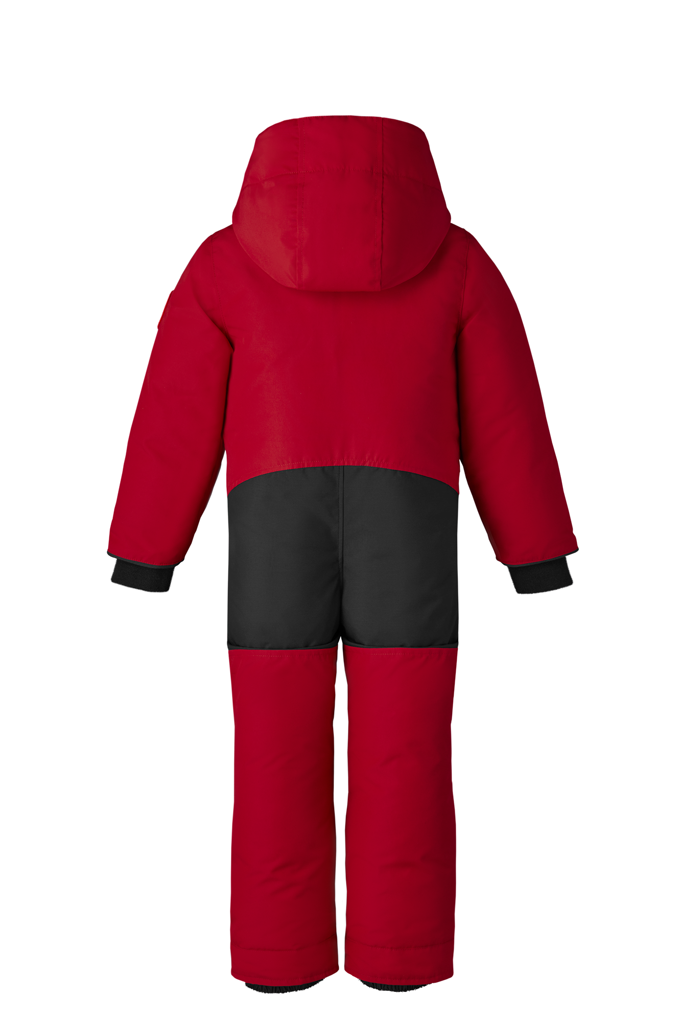 Kids Grizzly Snowsuit (Kids) - Fortune Red - Image 7