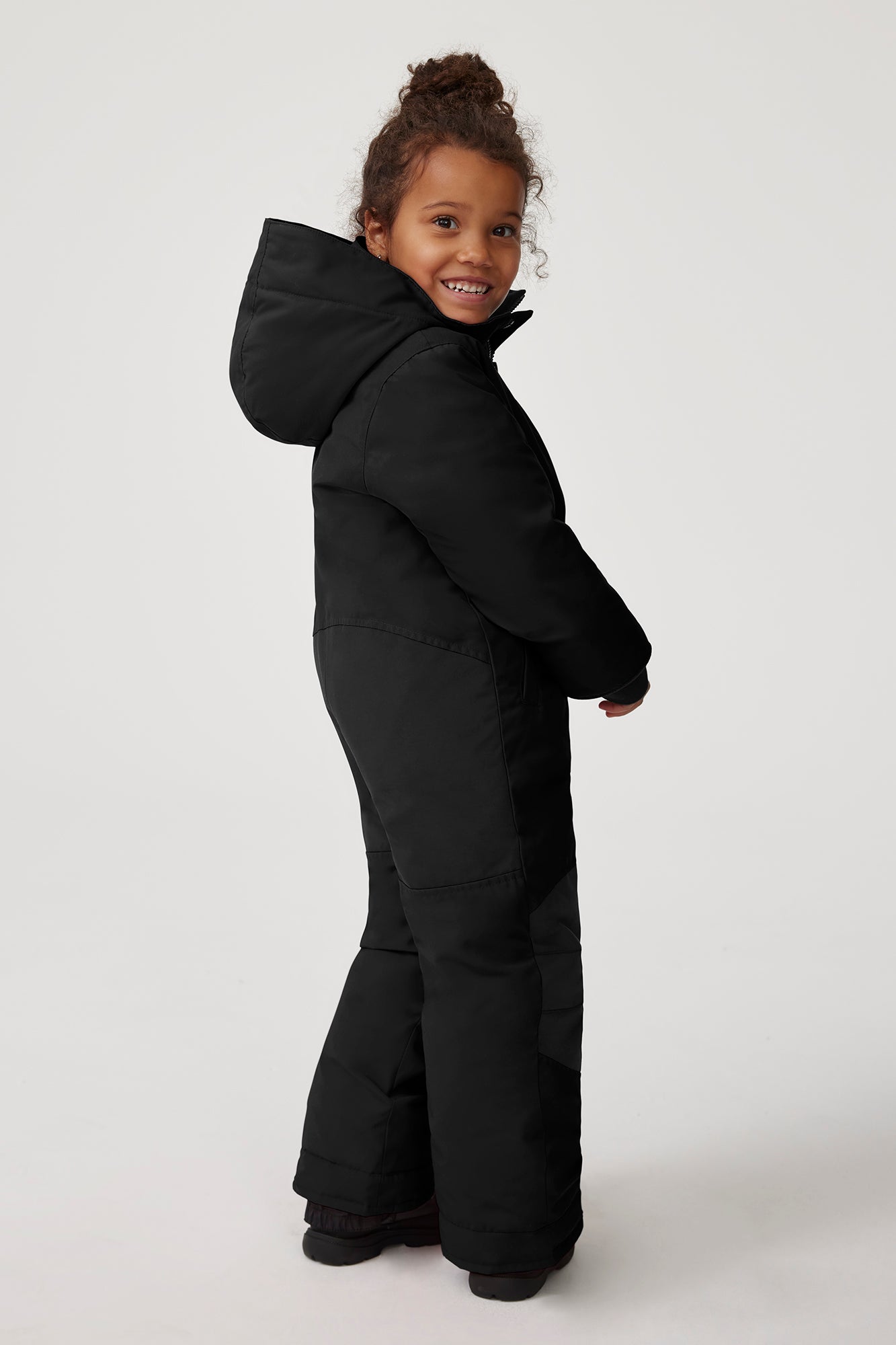 Kids Grizzly Snowsuit (Kids) - Black