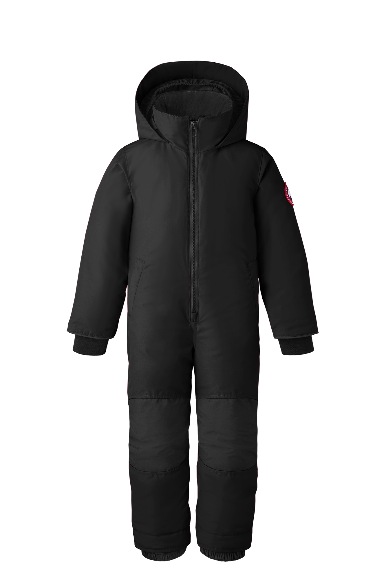 Kids Grizzly Snowsuit (Kids) - Black - Image 6