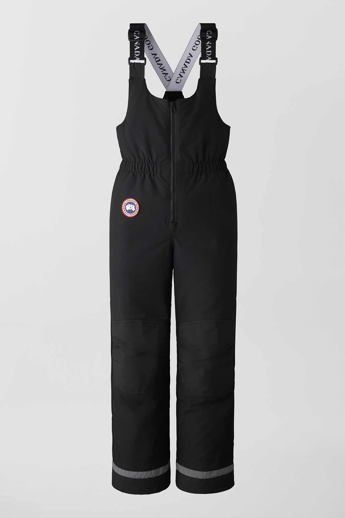 Youth Eaglet Bib Overall (Kids) - Black - Image 6