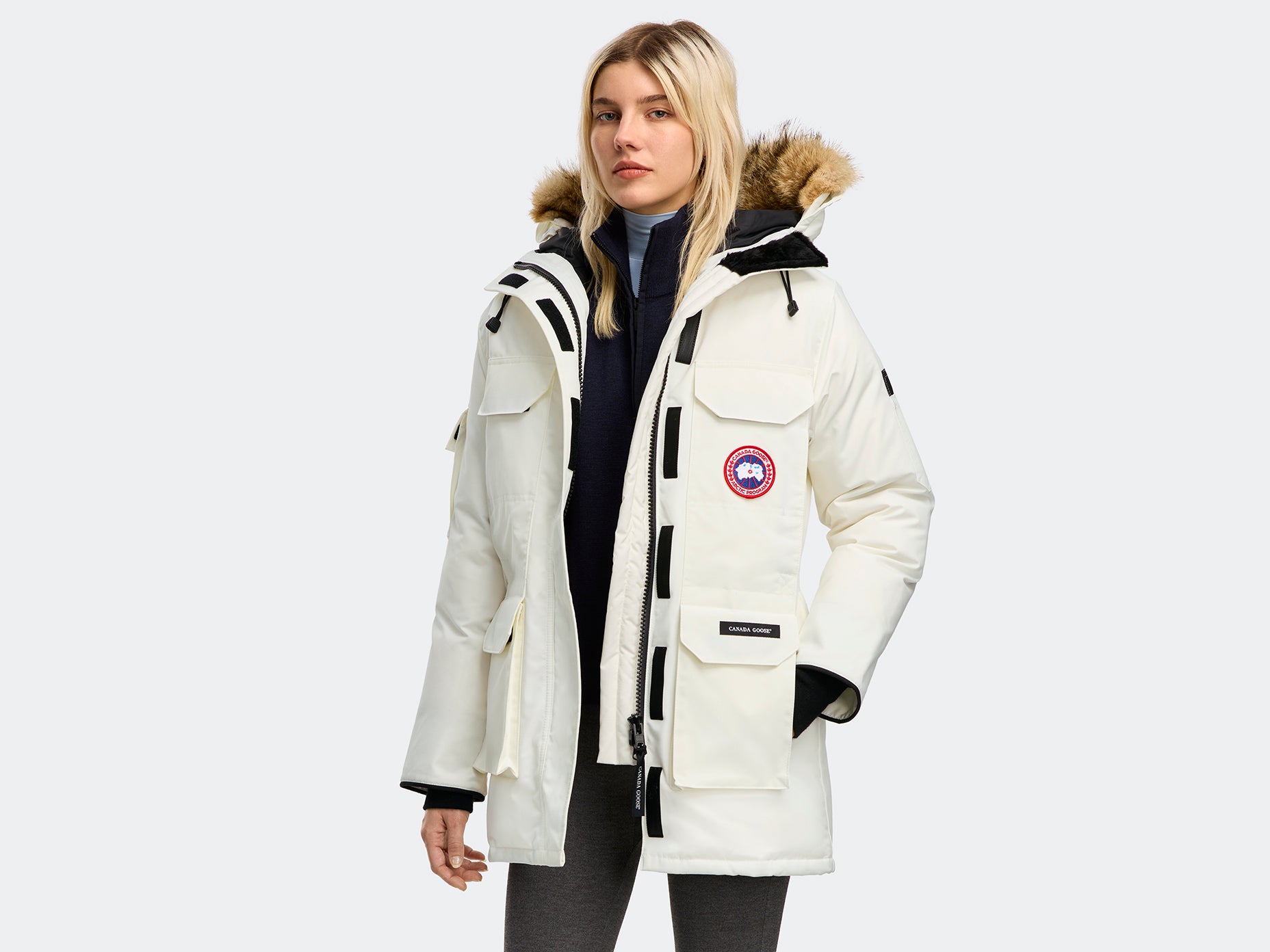 Expedition Parka Heritage (Women) - North Star White