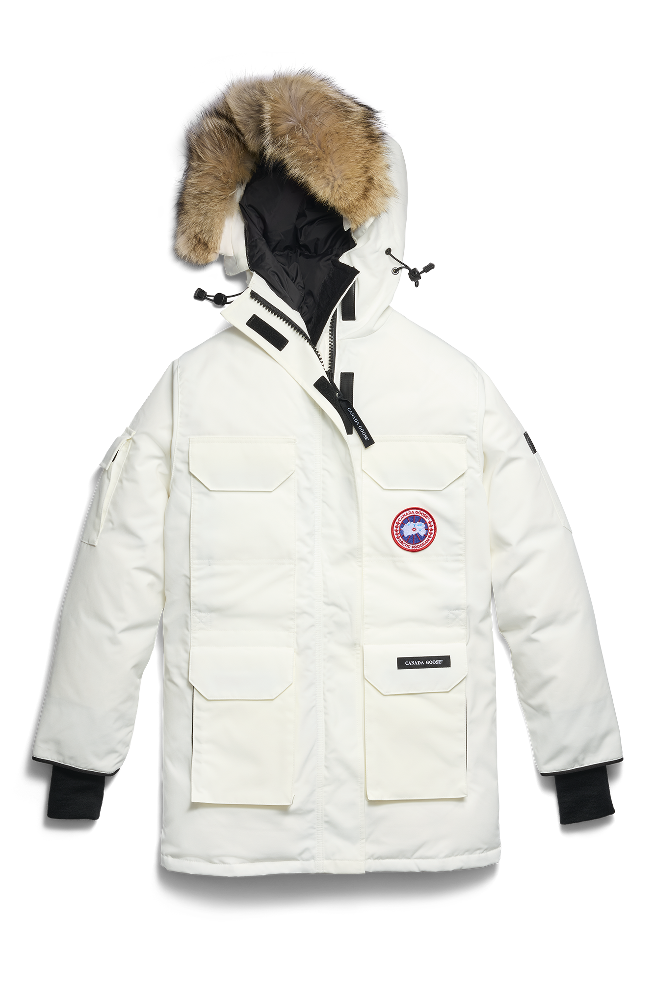 Expedition Parka Heritage (Women) - North Star White - Image 11