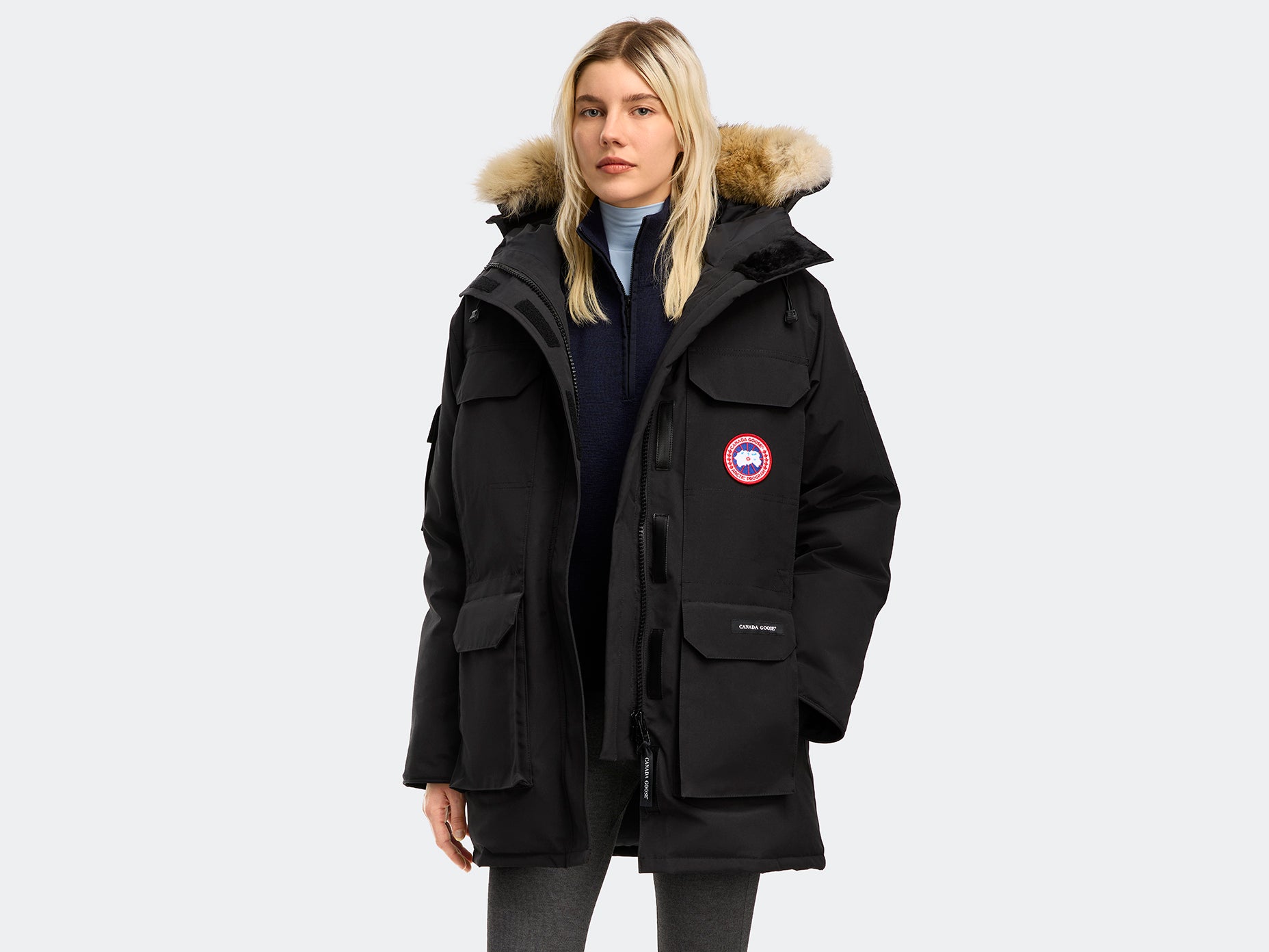 Expedition Parka Heritage (Women) - Black