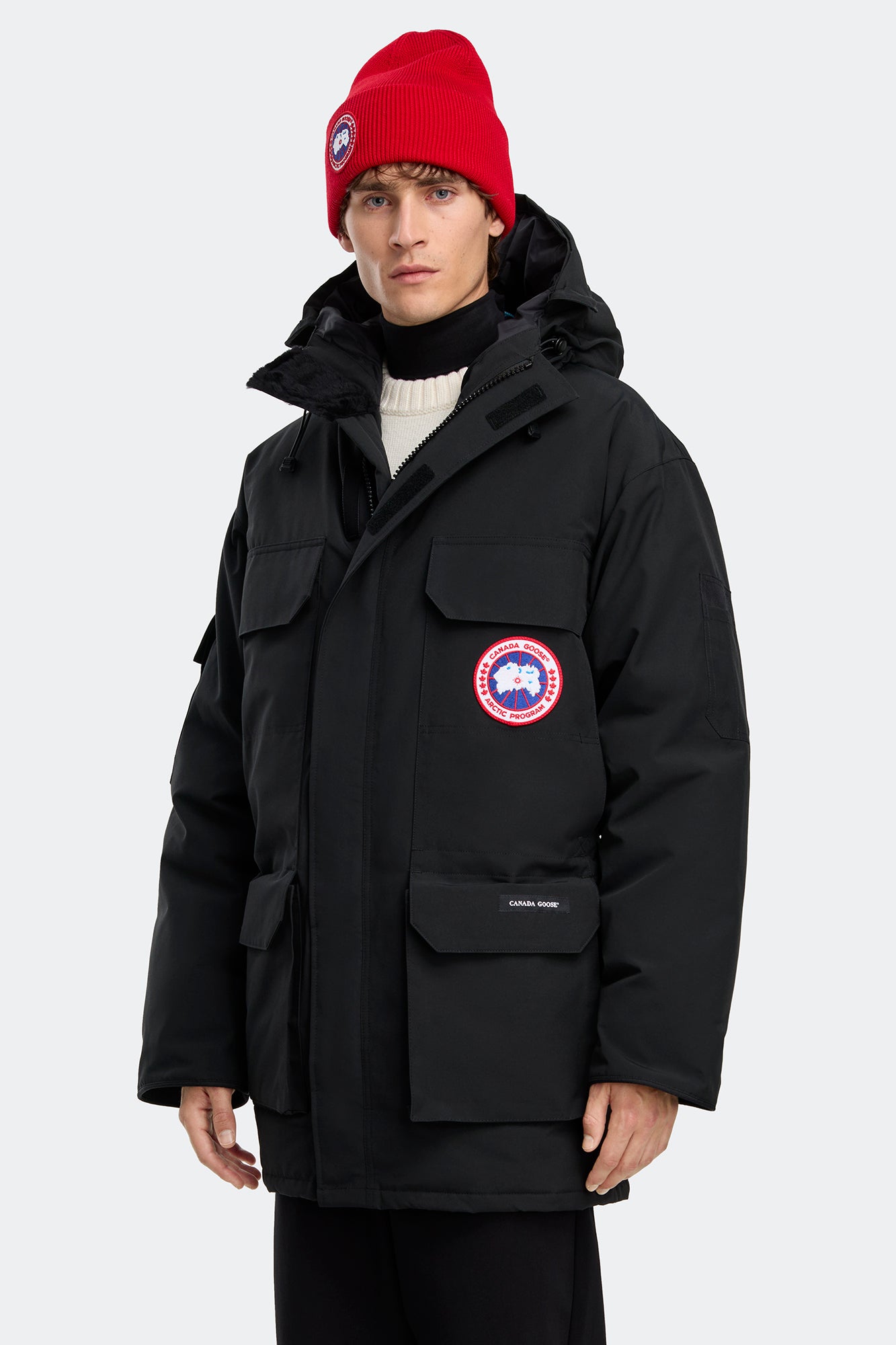Expedition Parka Heritage - Black
