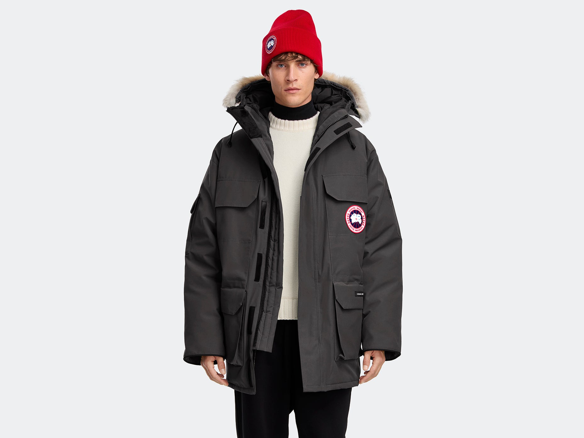 Expedition Parka Heritage - Graphite