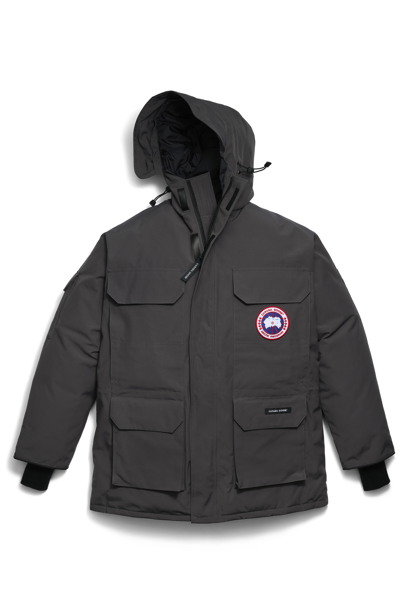 Expedition Parka Heritage - Graphite - Image 7