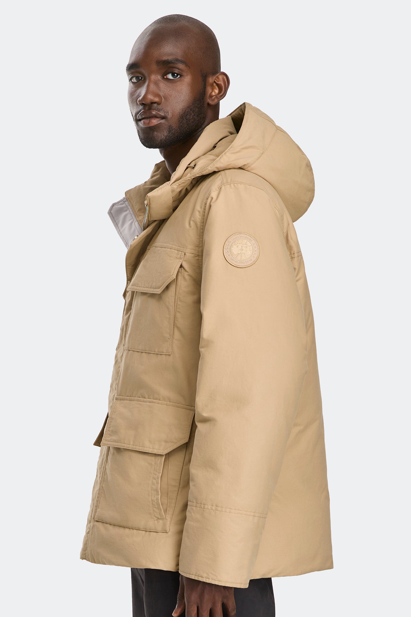 Maitland Parka Cotton - Desert Sand