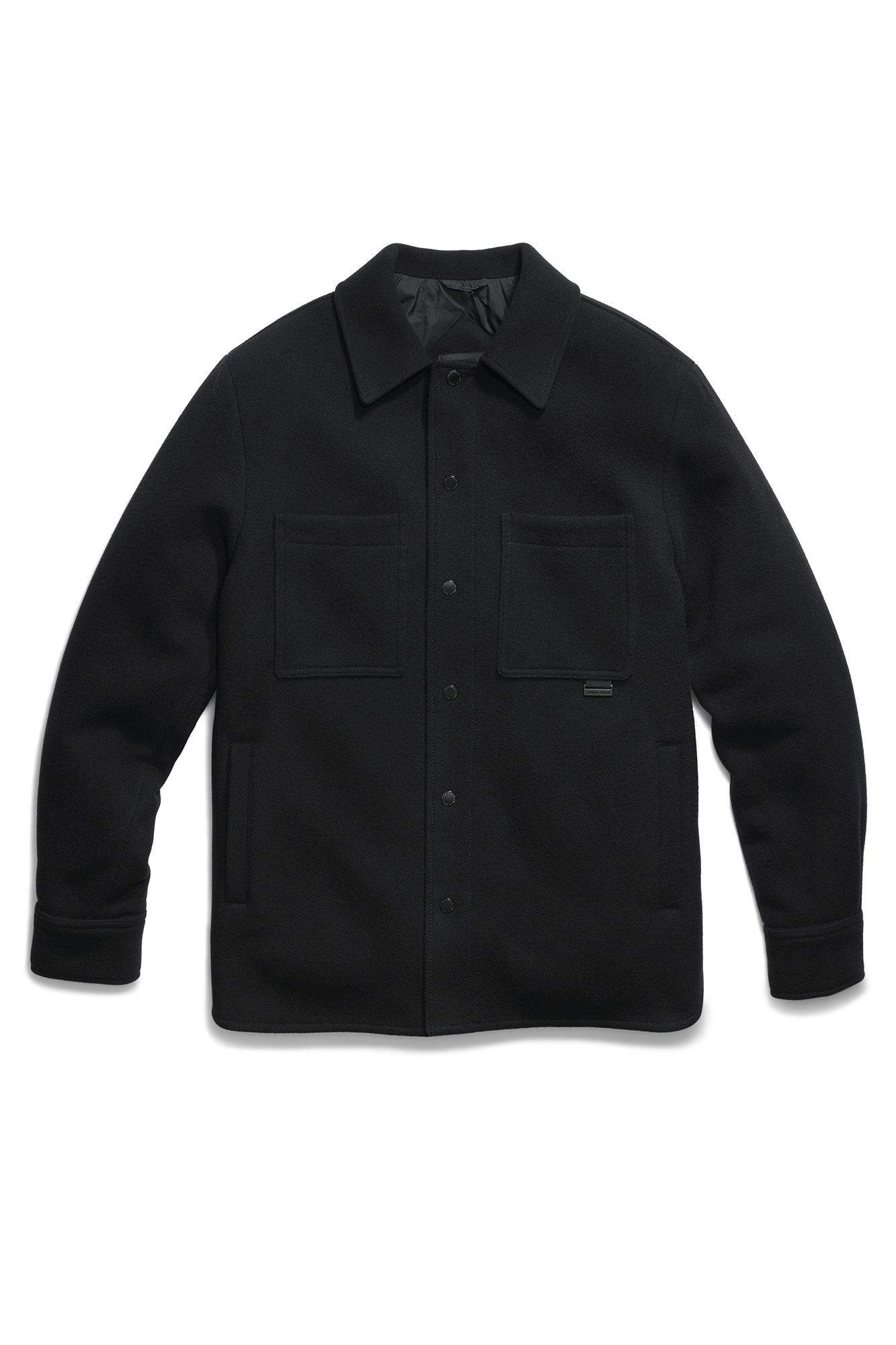 Atkinson Shirt Jacket - Black - Image 5