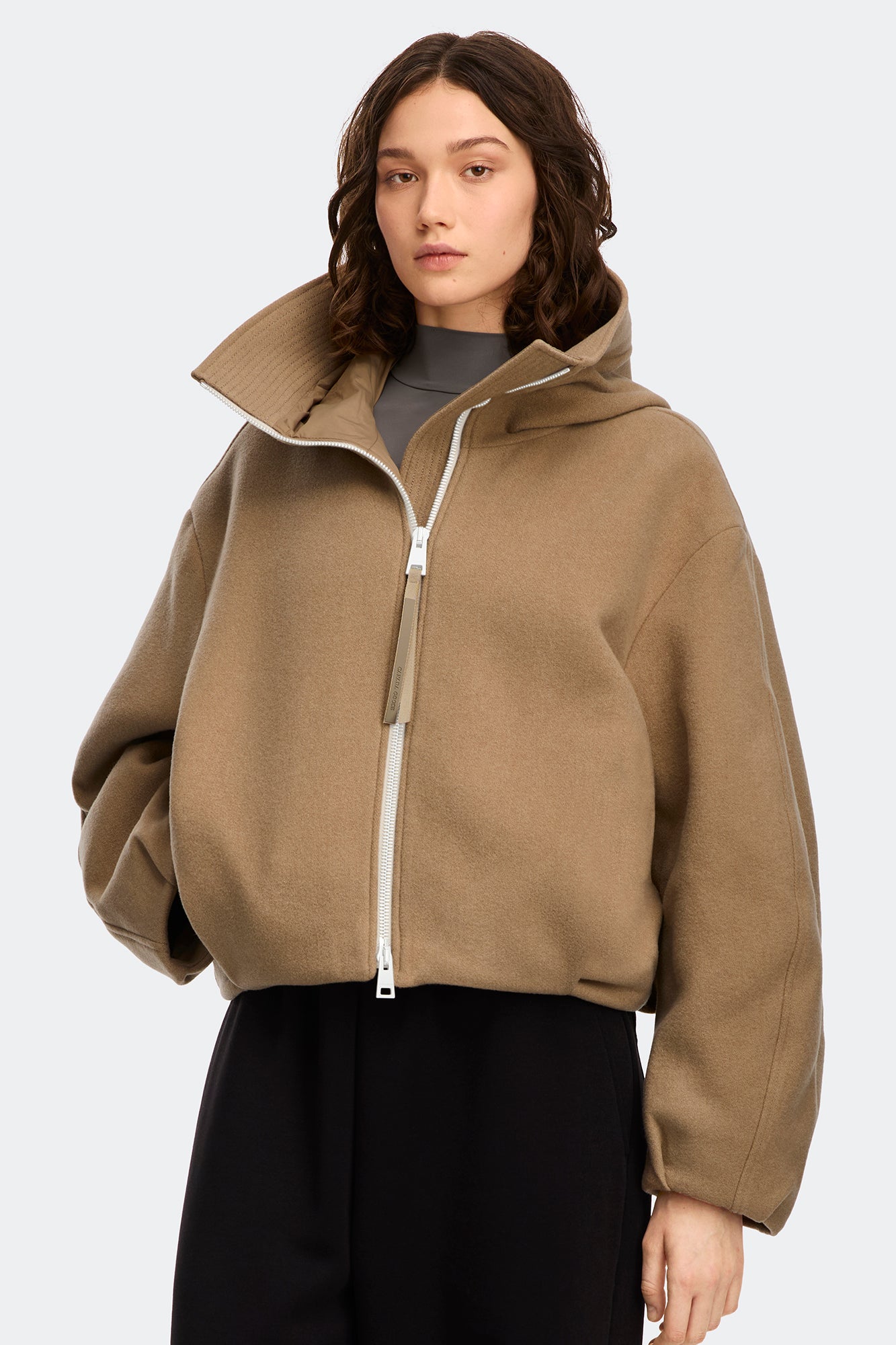 Chilliwack Bomber Wool - Tan - Image 2